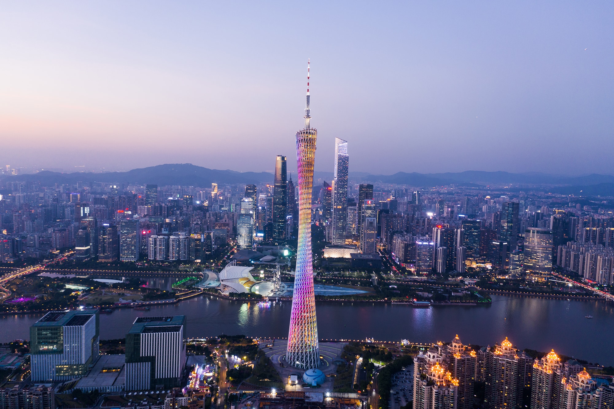 Langham Guangzhou Stay Offer "Resort in the city"