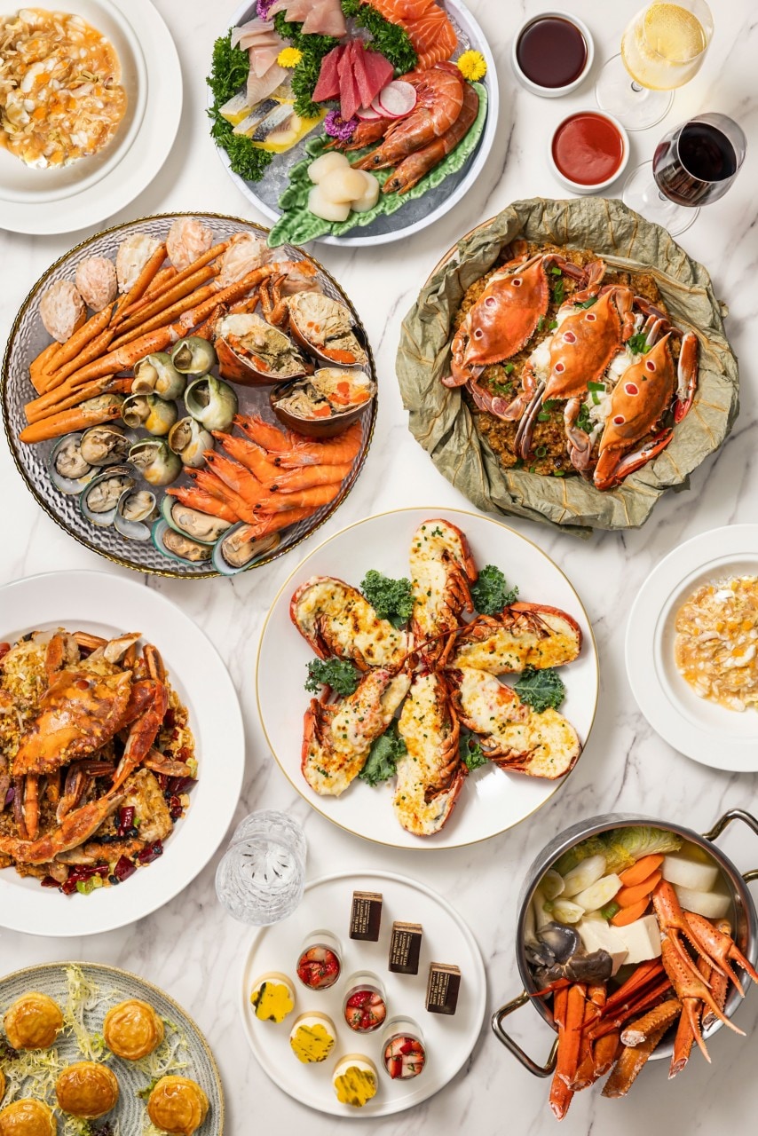 The Food Gallery CRABTASTIC DINNER BUFFET
