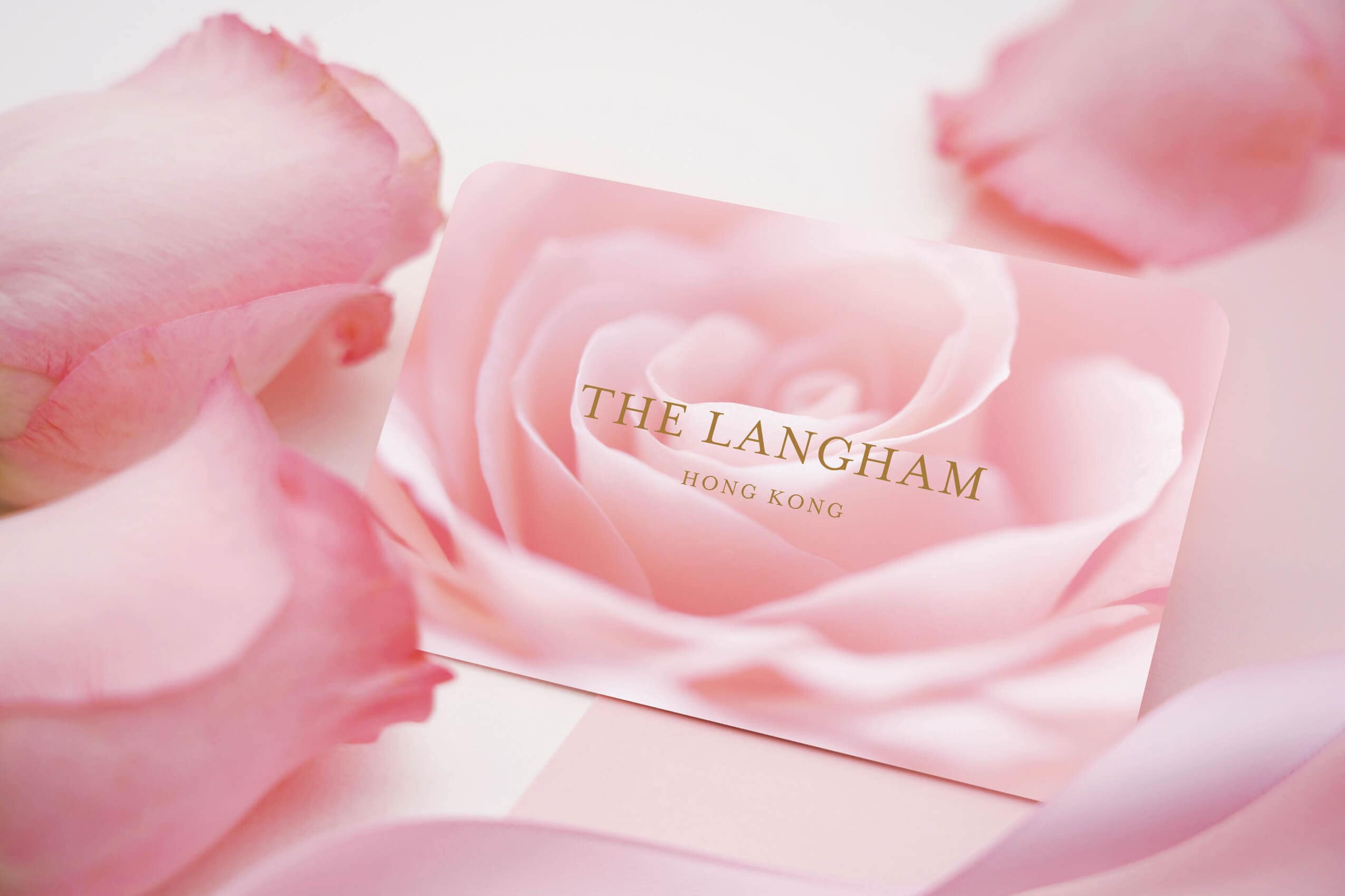 The Langham Hong Kong specials edition Octopus card