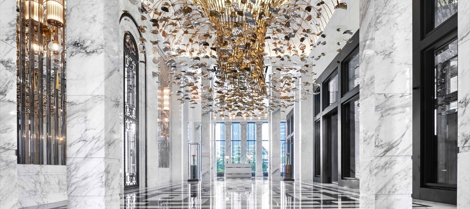 lobby of The Langham, Jakarta