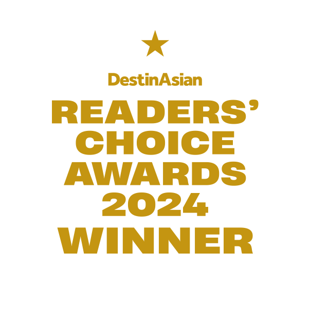 DestinAsian Readers’ Choice Awards