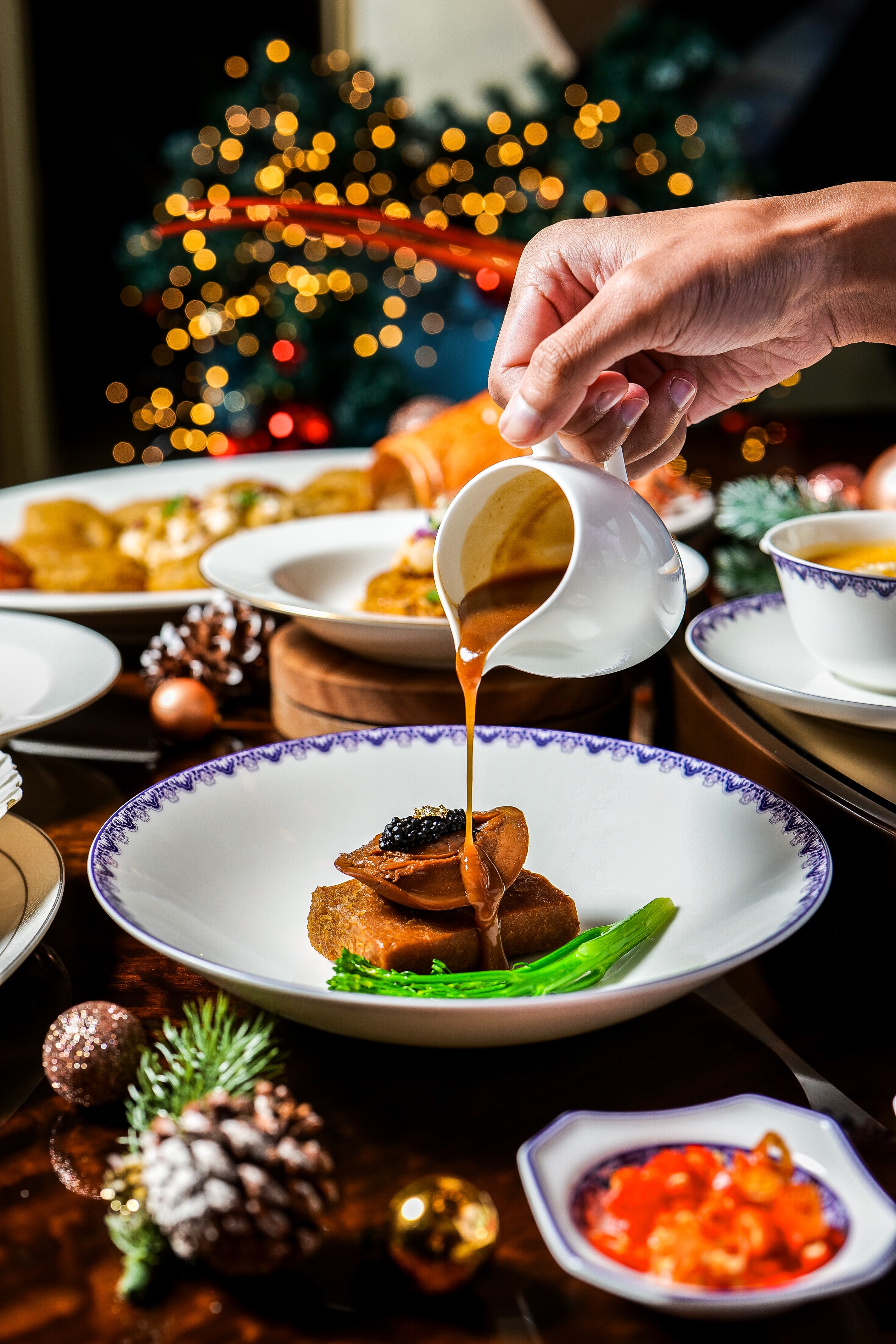 T'ang Court Set Menu