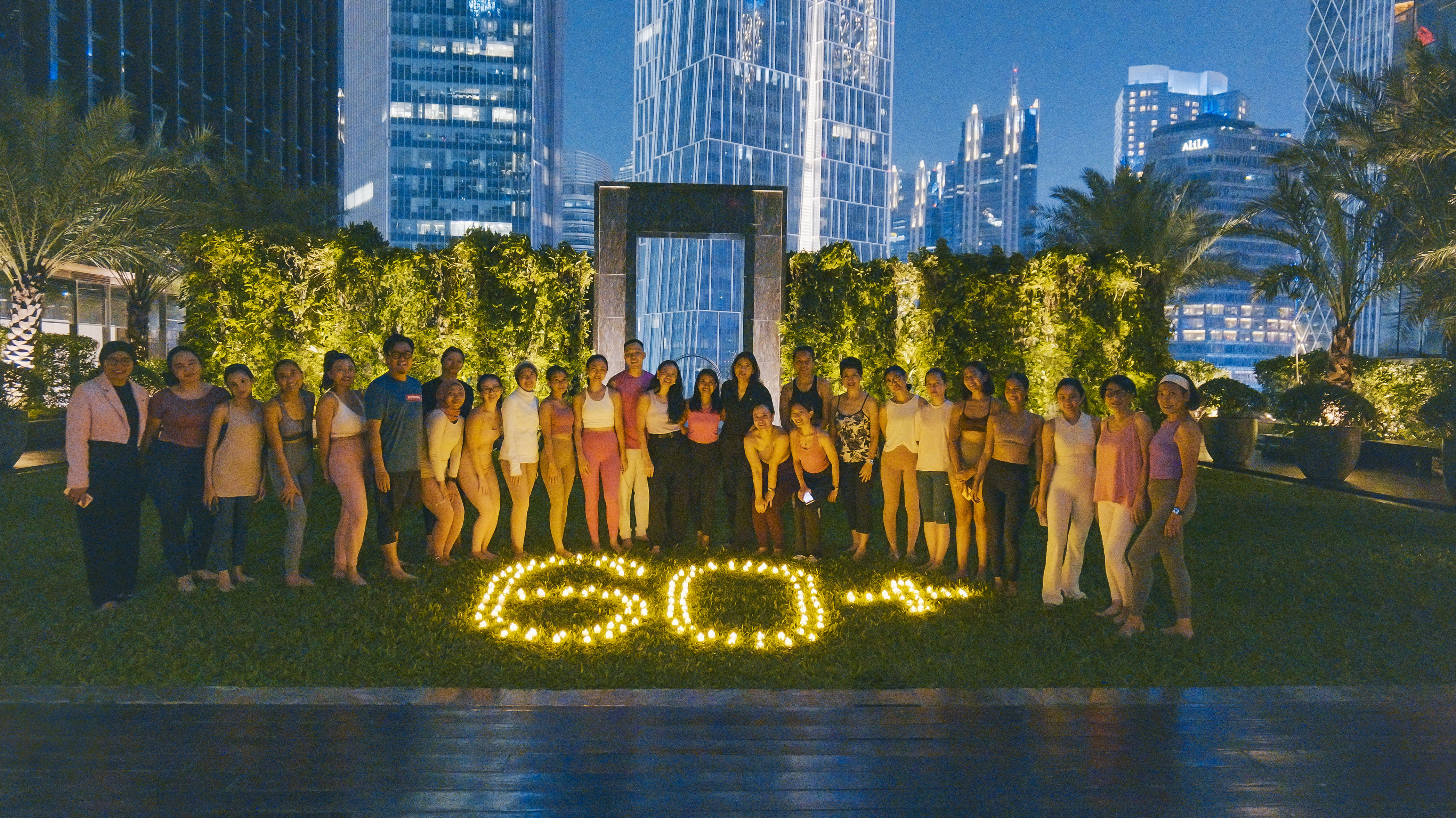 Langham Jakarta Earth Hour