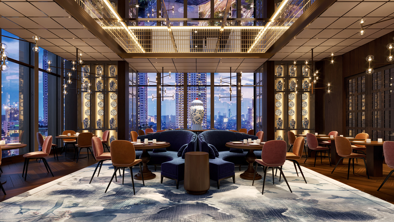T'ang Court, The Langham’s signature Michelin-starred Chinese restaurant, brings Cantonese cuisine from China to Jakarta.