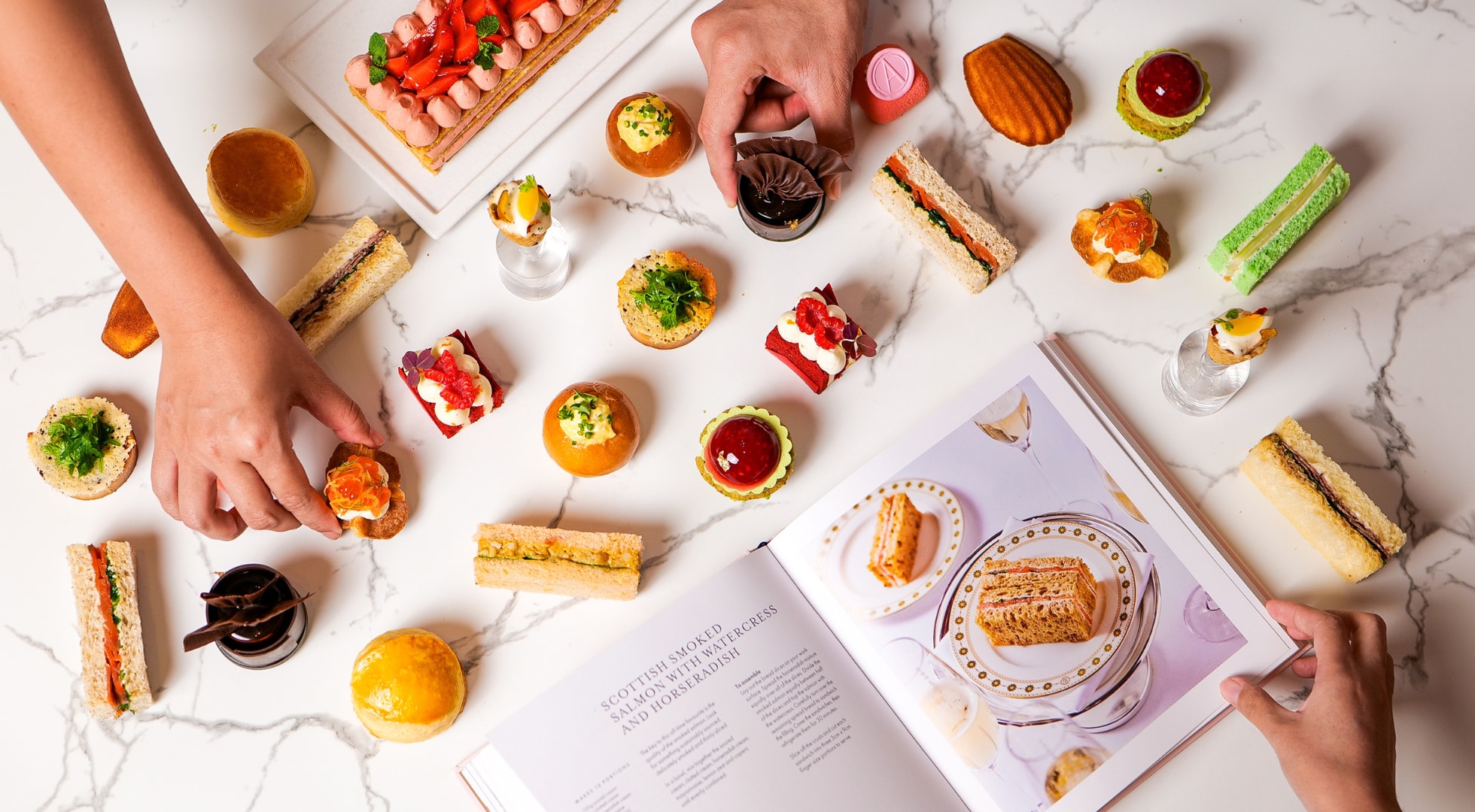Langham Afternoon Tea