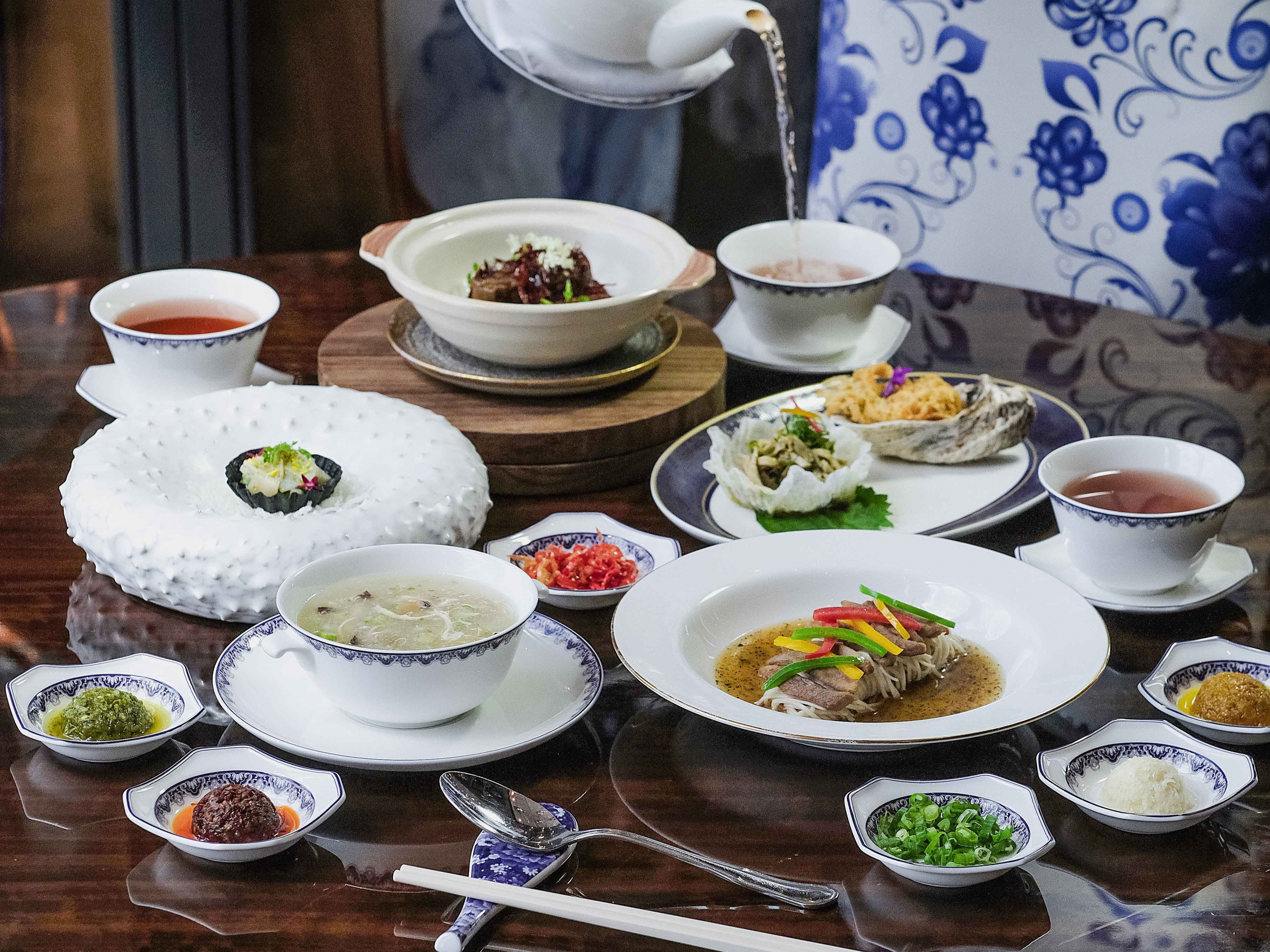 T'ang Court Set Menu