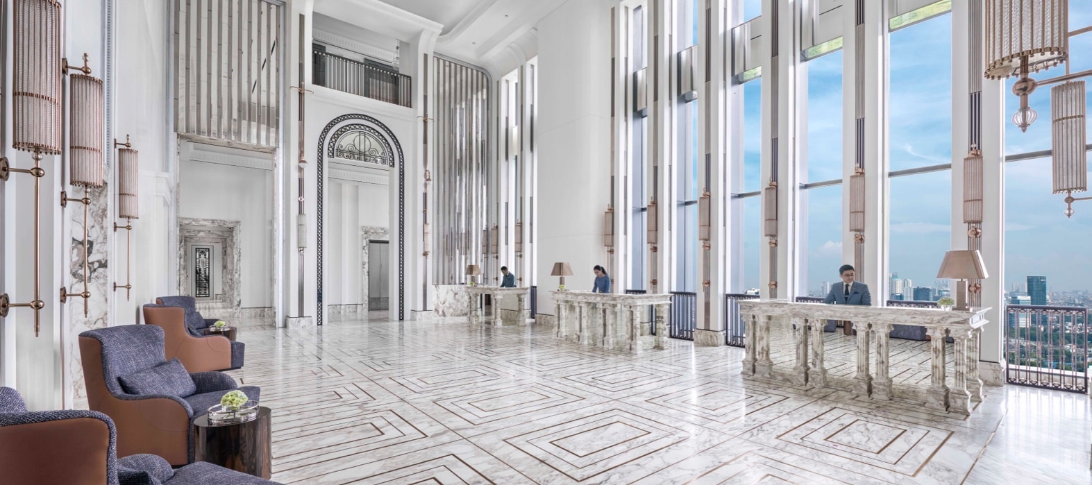 Lobby of The Langham, Jakarta