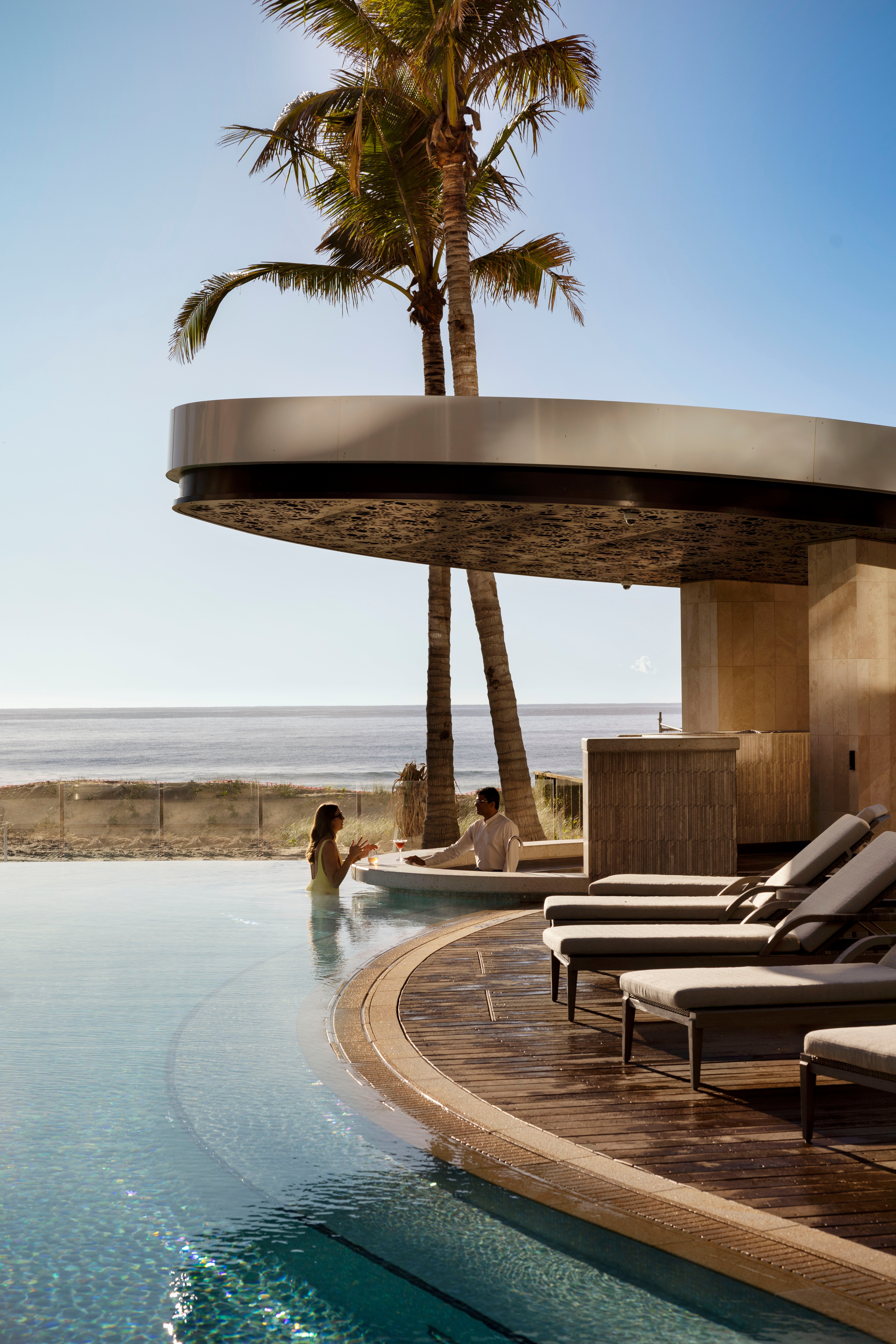 Langham Gold Coast swimming pool