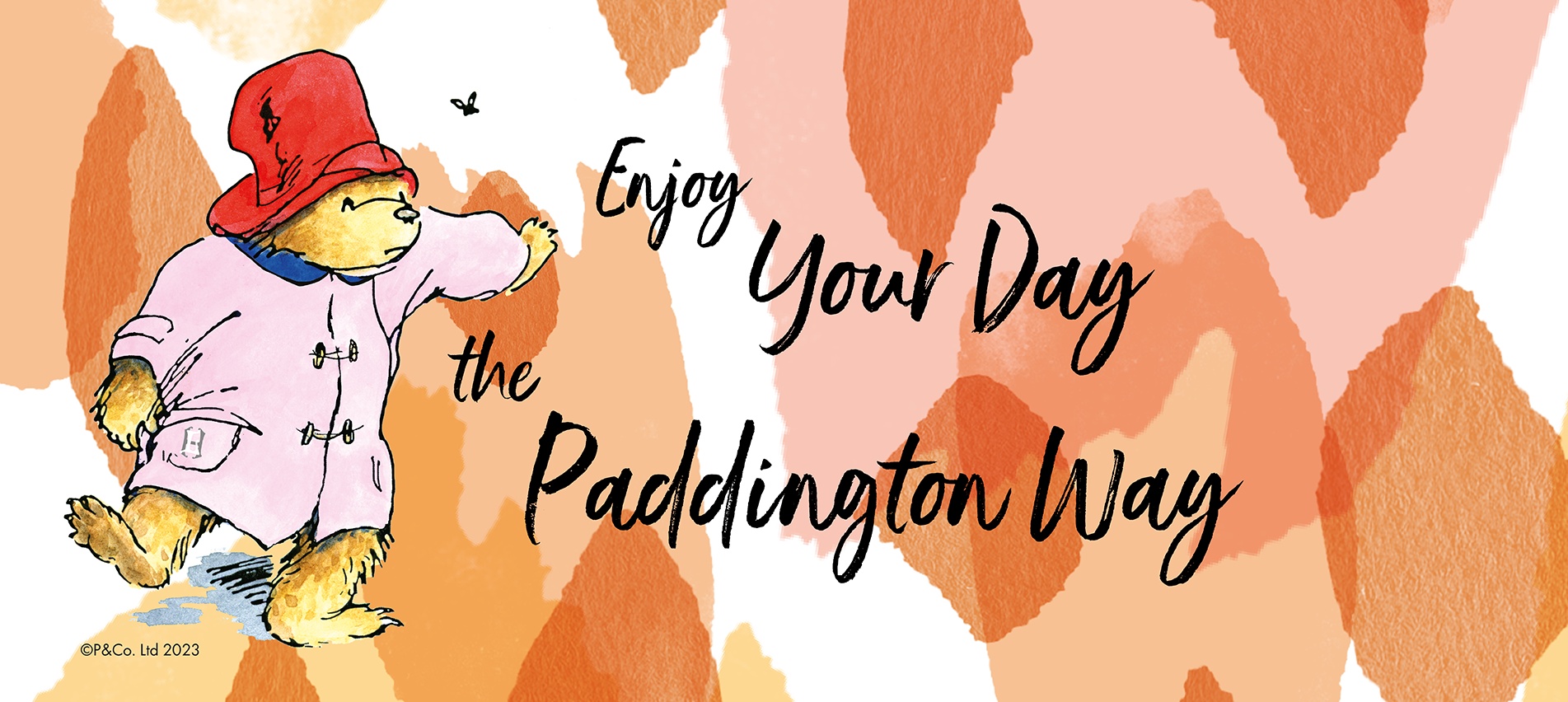 Enjoy Your Day the Paddington Way