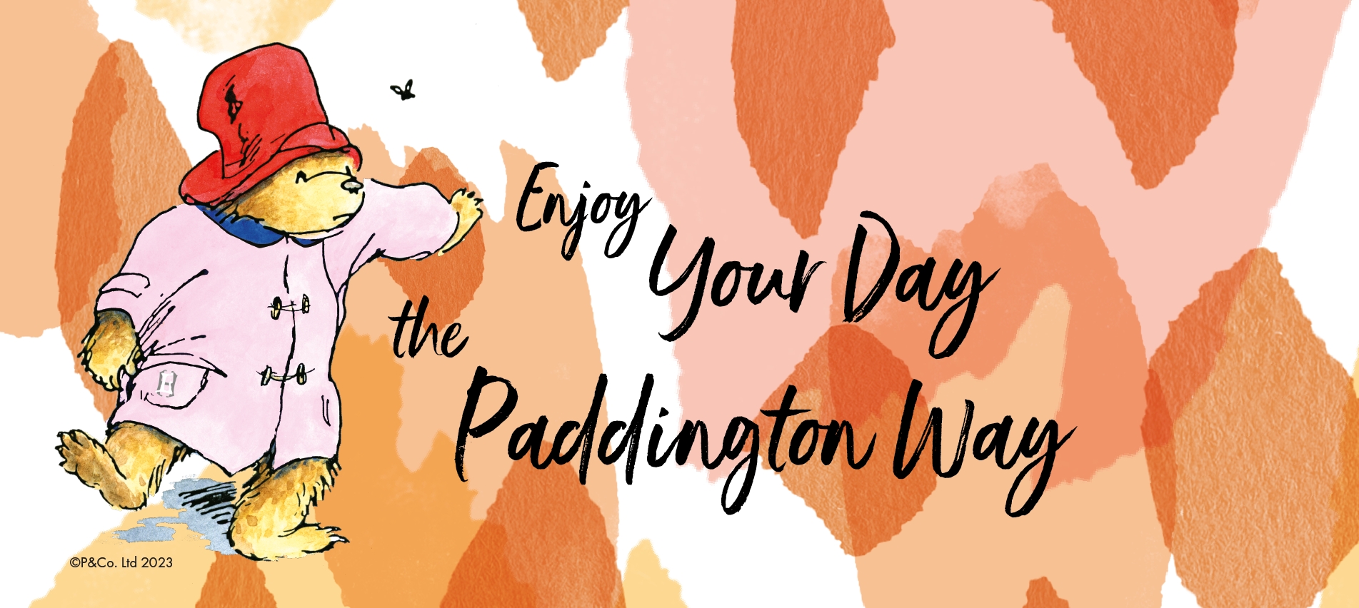 Enjoy Your Day the Paddington Way