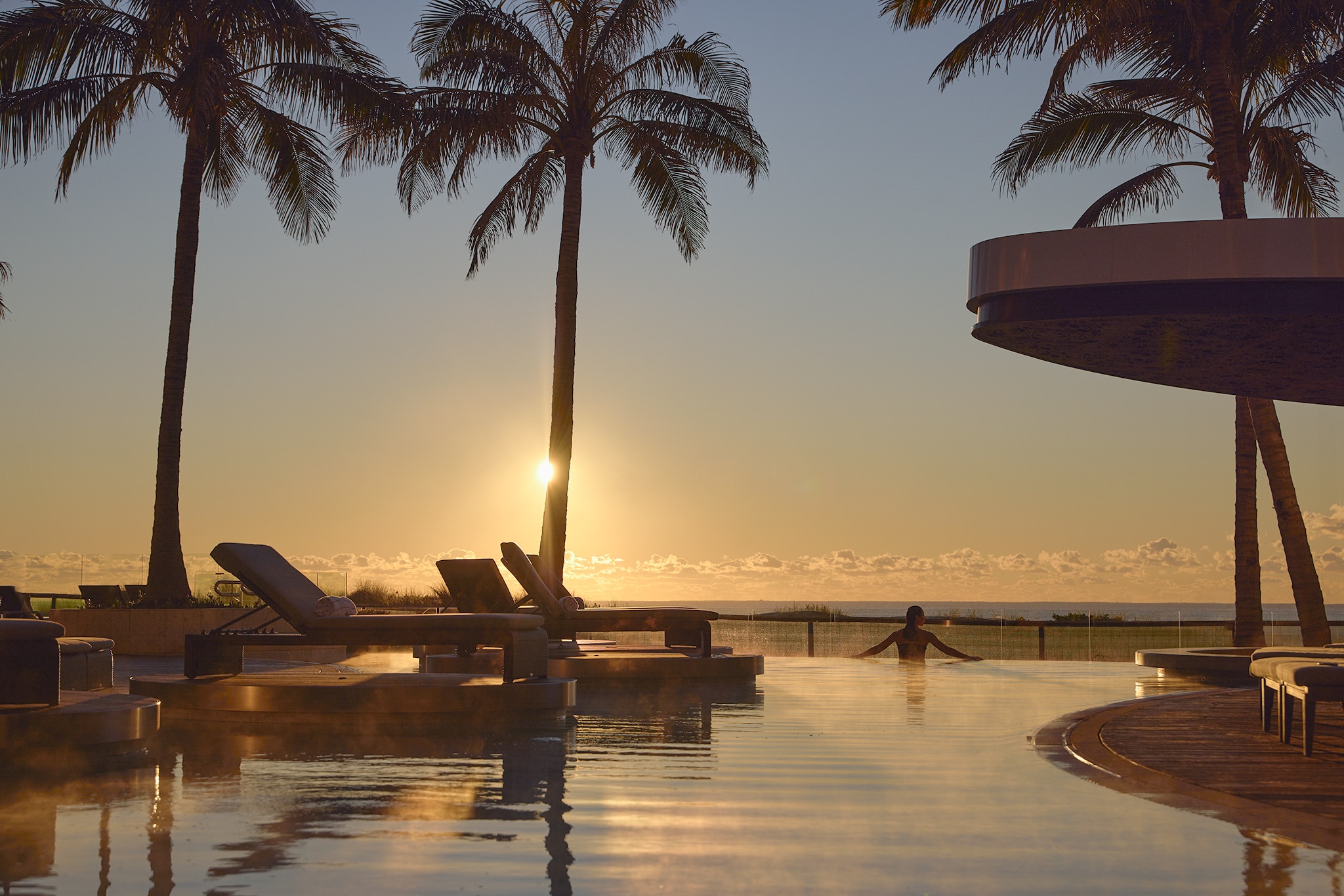 Langham Gold Coast swimming pool