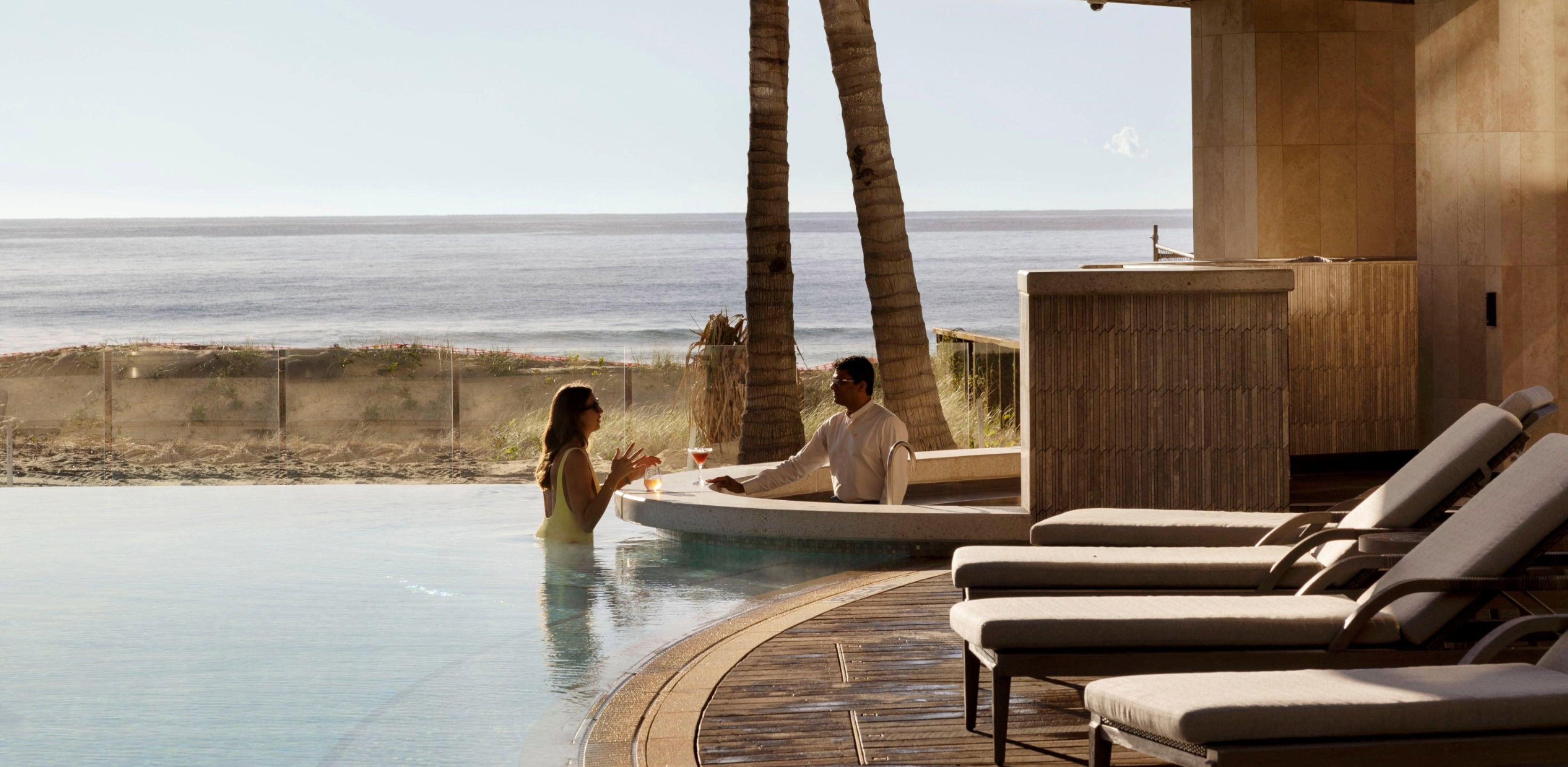 Langham Gold Coast swimming pool