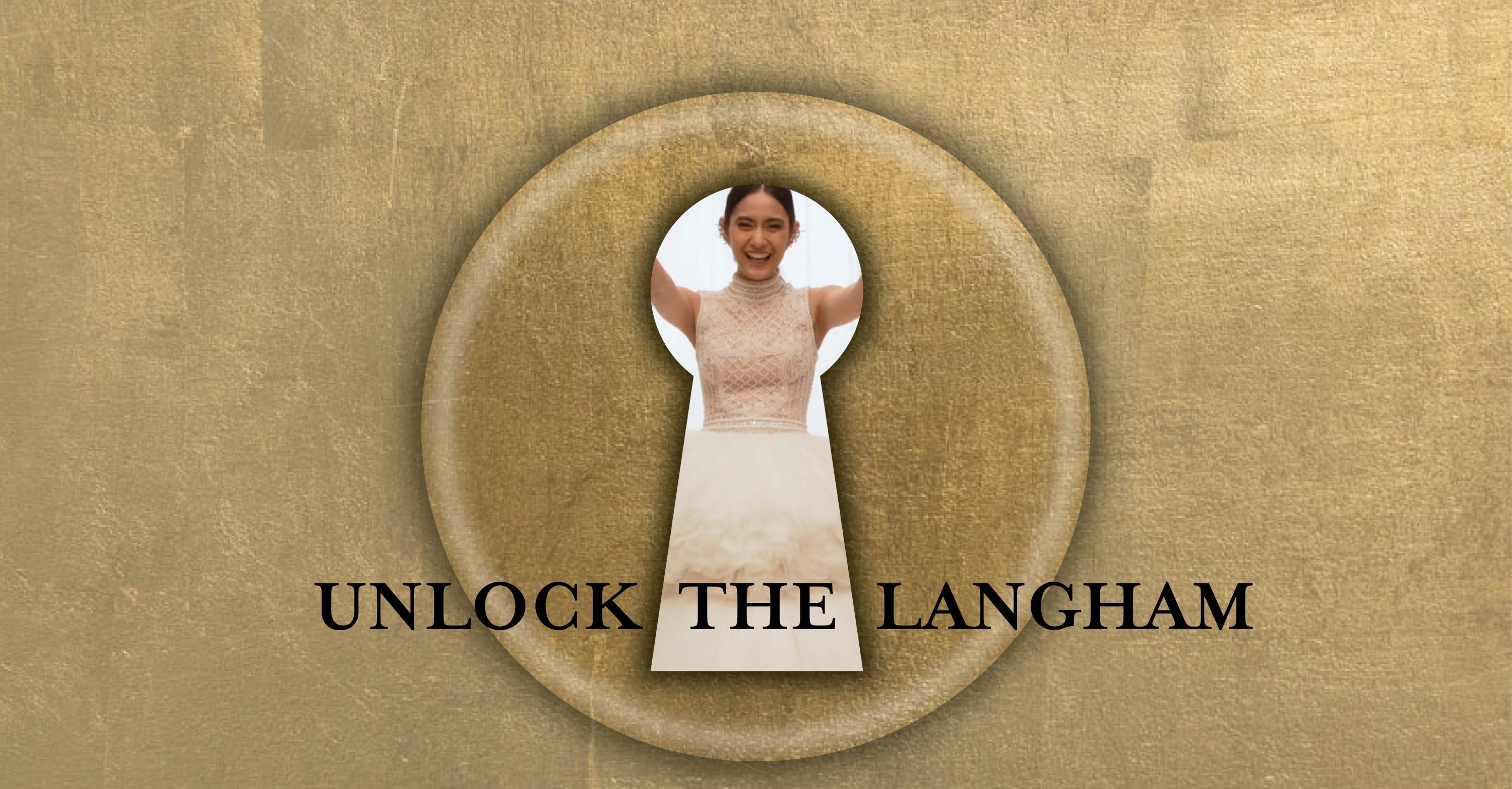 unlock the langham TnC masthead