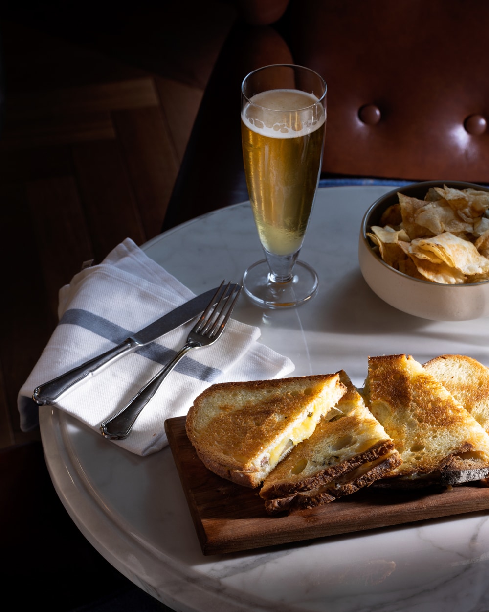 Winter is here and we invite you to warm up with us at The Fed. Indulge in craft cocktails, handpicked wine and elevated pub fare with a New England twist in the comfort of our central bar or intimate lounge seating in the heart of Boston.