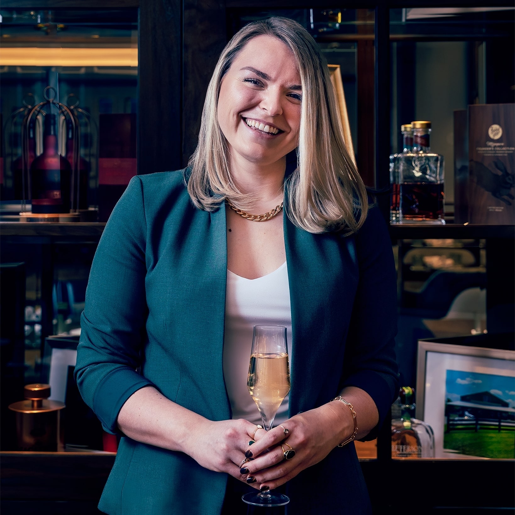 Paige Mcgroarty - the Langham, Boston's, the Fed's (Cocktail Bar)- Head Mixologist