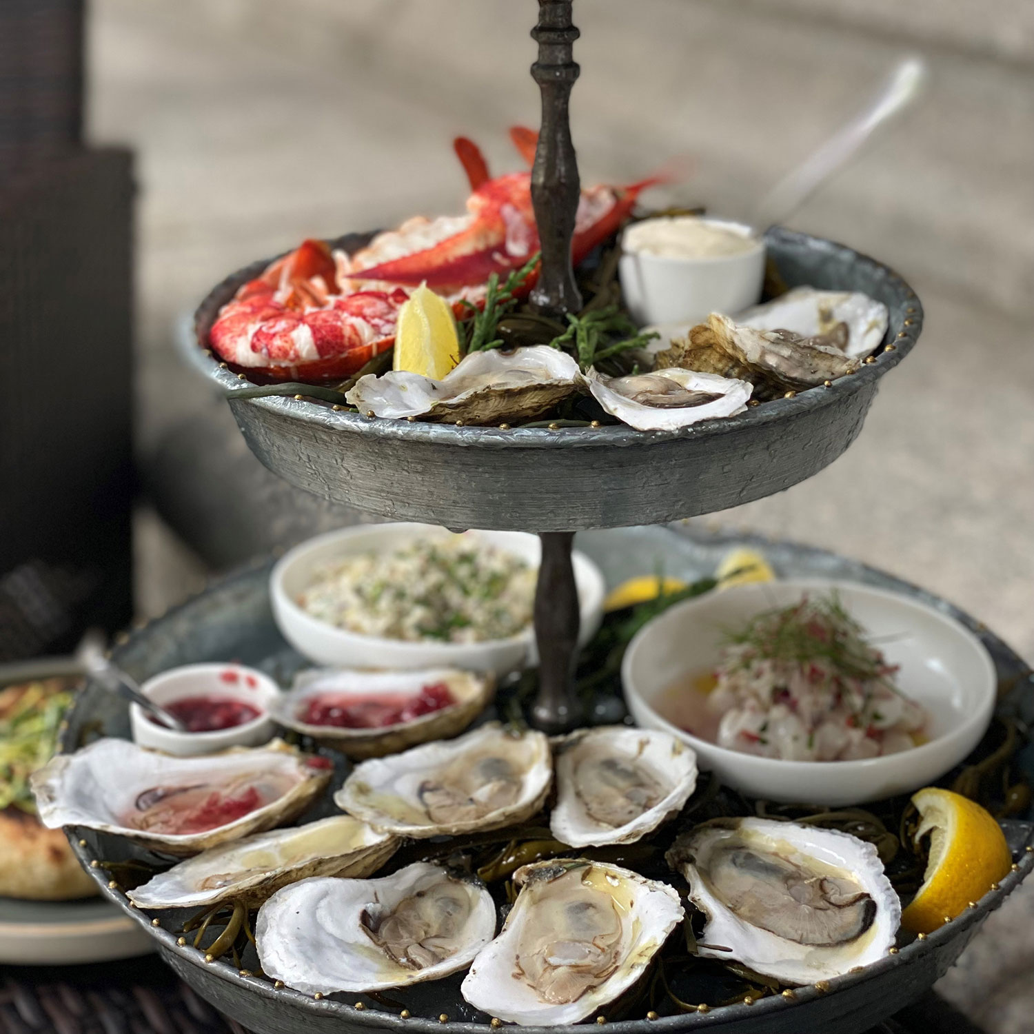 Enjoy a true New England experience with The Fed's raw bar offerings. From fresh Maine lobster to local oysters and jumbo shrimp, there is something for everyone to indugle on this summer.