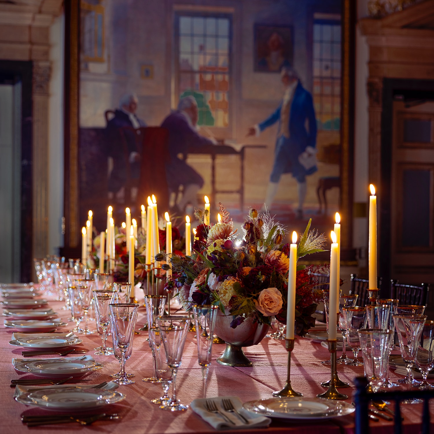 Celebration at the Langham -Packages offer curated menus, backdrops and décor to elevate your celebration.