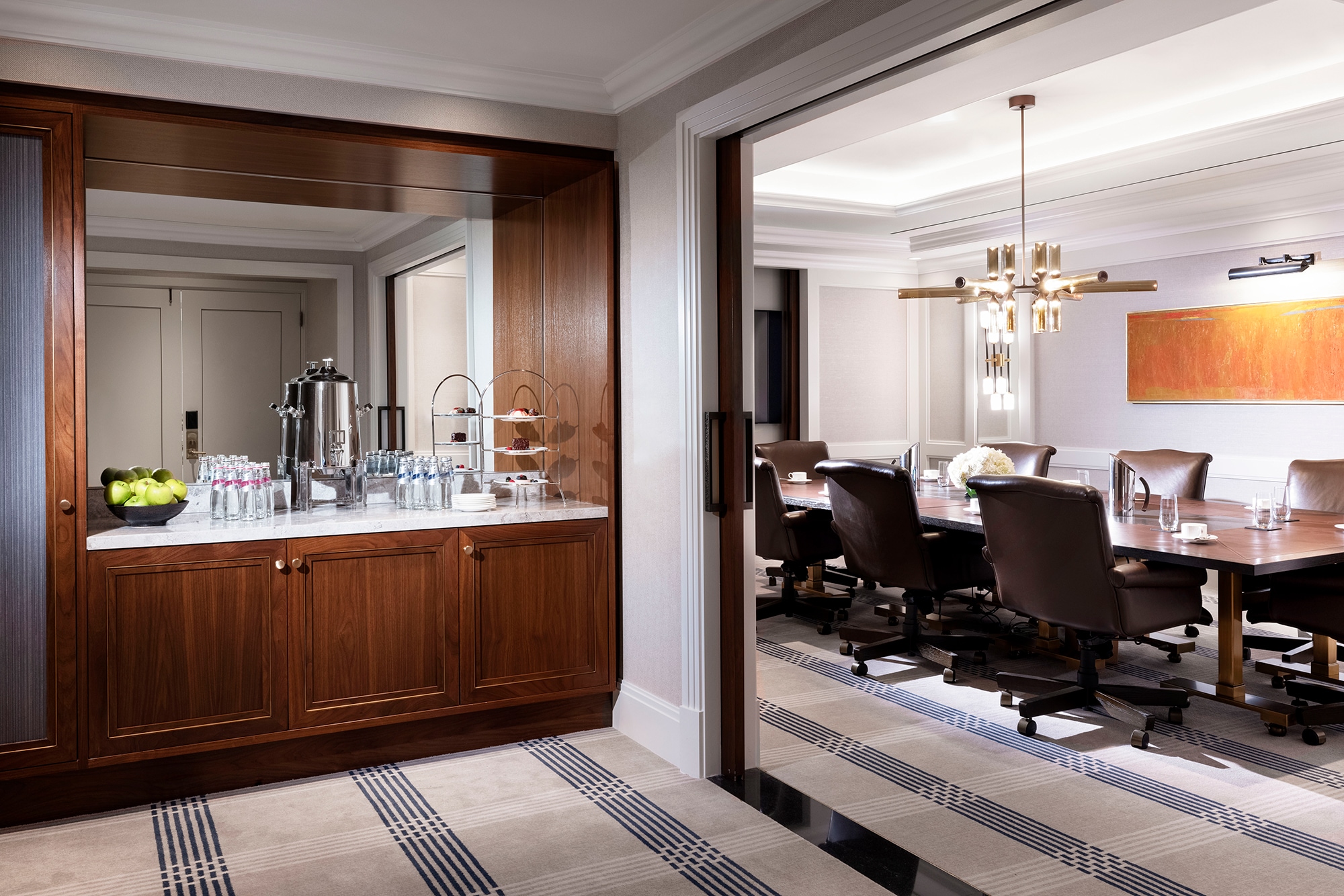 Private VIP Boardrooms - Corporate Event Venue - dedicated space for your board meeting, VIP dinner, or intimate event.