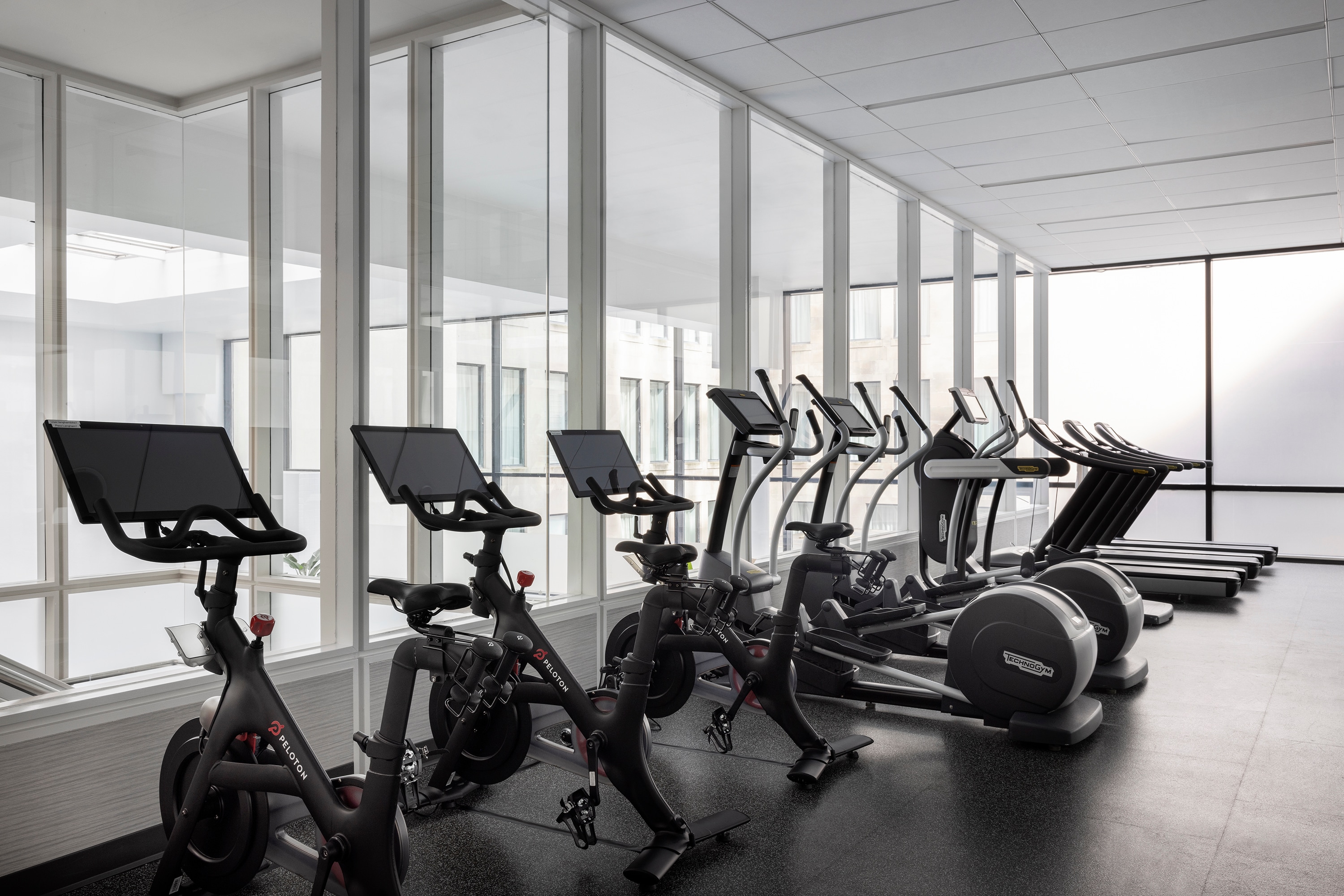 The Langham Boston 24 Hour Gym
