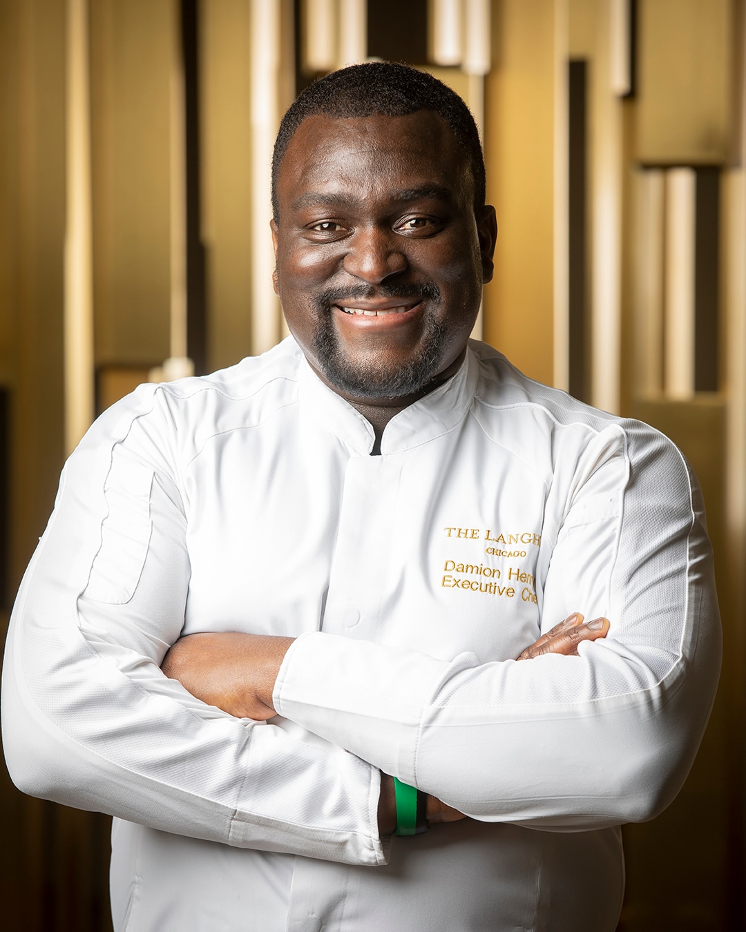 Damion Henry, Executive Chef at The Langham Chicago