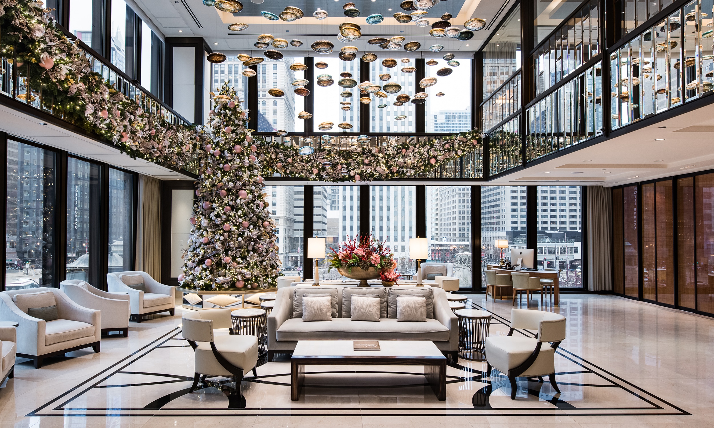Celebrate the Holidays at The Langham, Chciago
