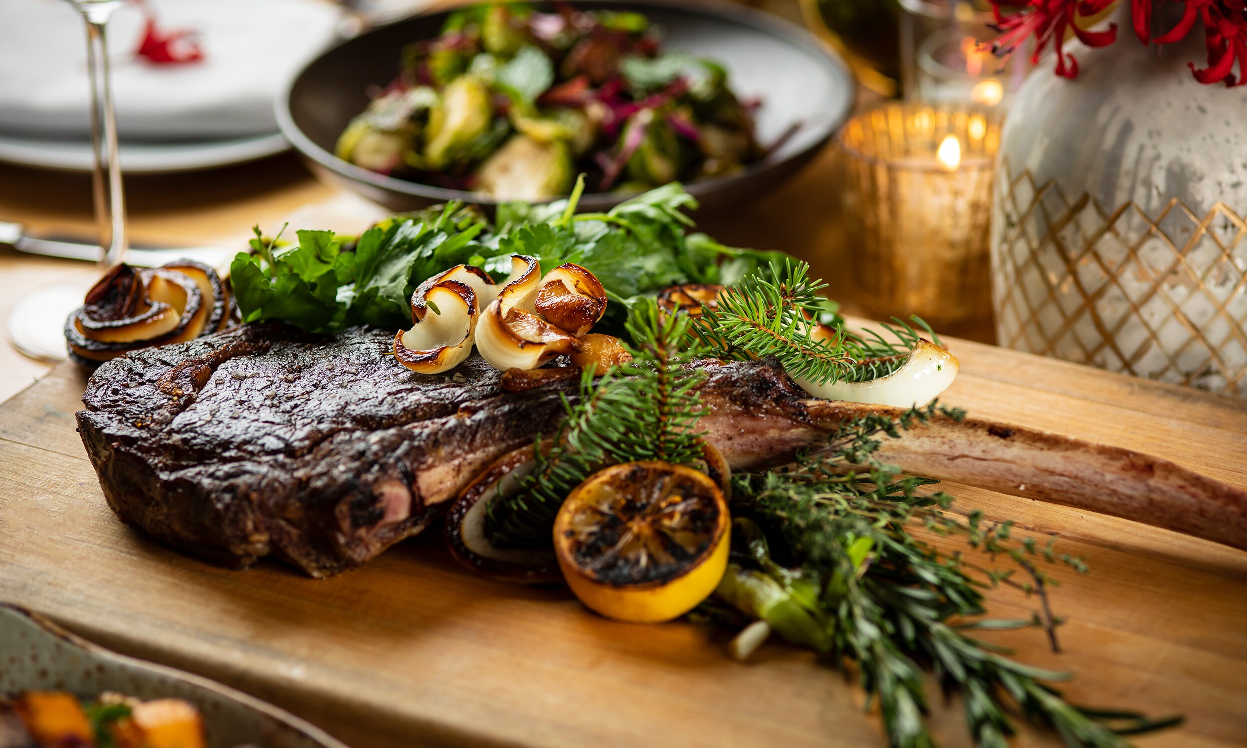 Delight in the joy of the season with a celebration designed for making memories in the company of loved ones. Executive Chef Damion Henry presents a culinary experience that will be the highlight of the year.