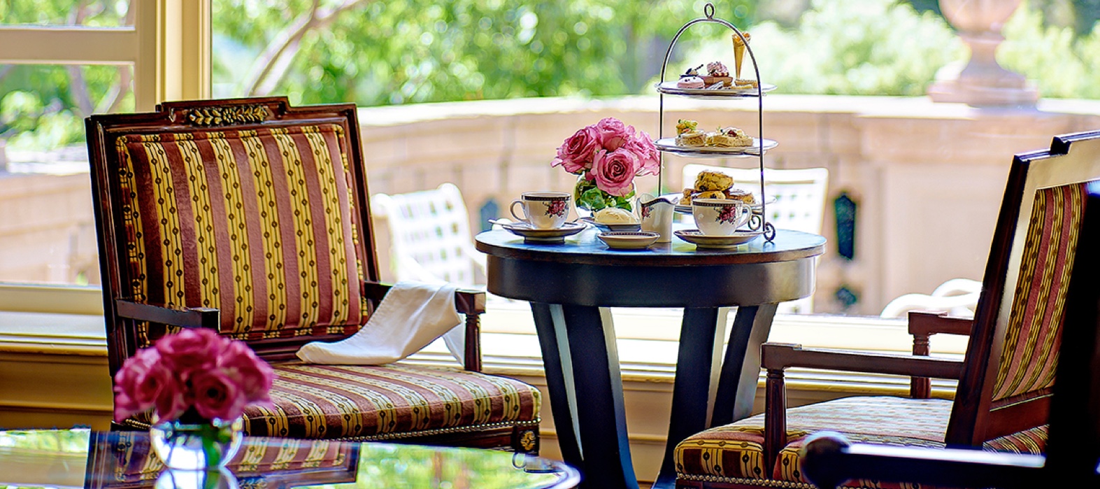 A signature of The Langham brand, The Langham Afternoon Tea offers fluffy scones, tea sandwiches and fine pastries.