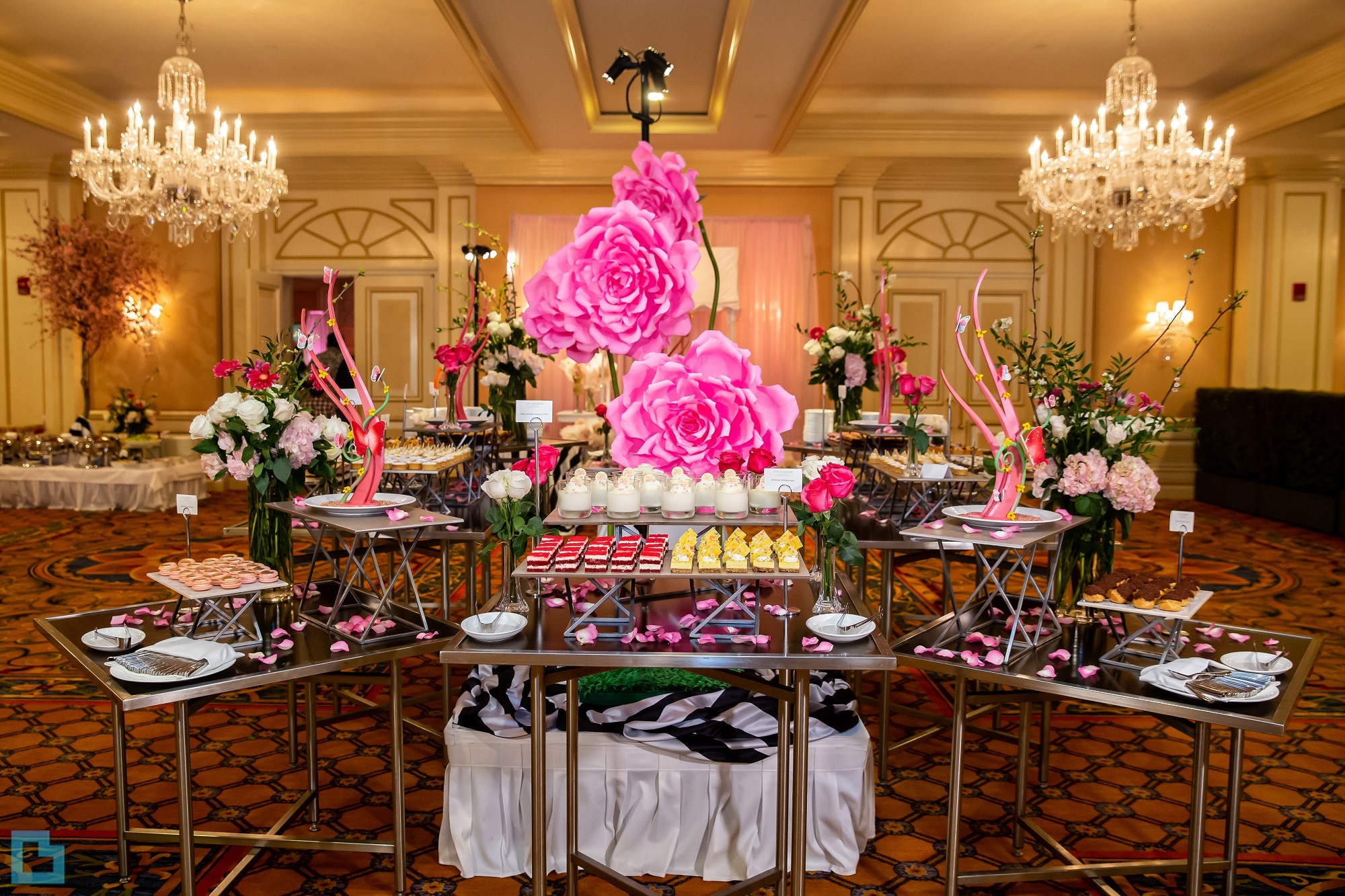 Mother's Day Brunch at The Langham Huntington, Pasadena, Los Angeles