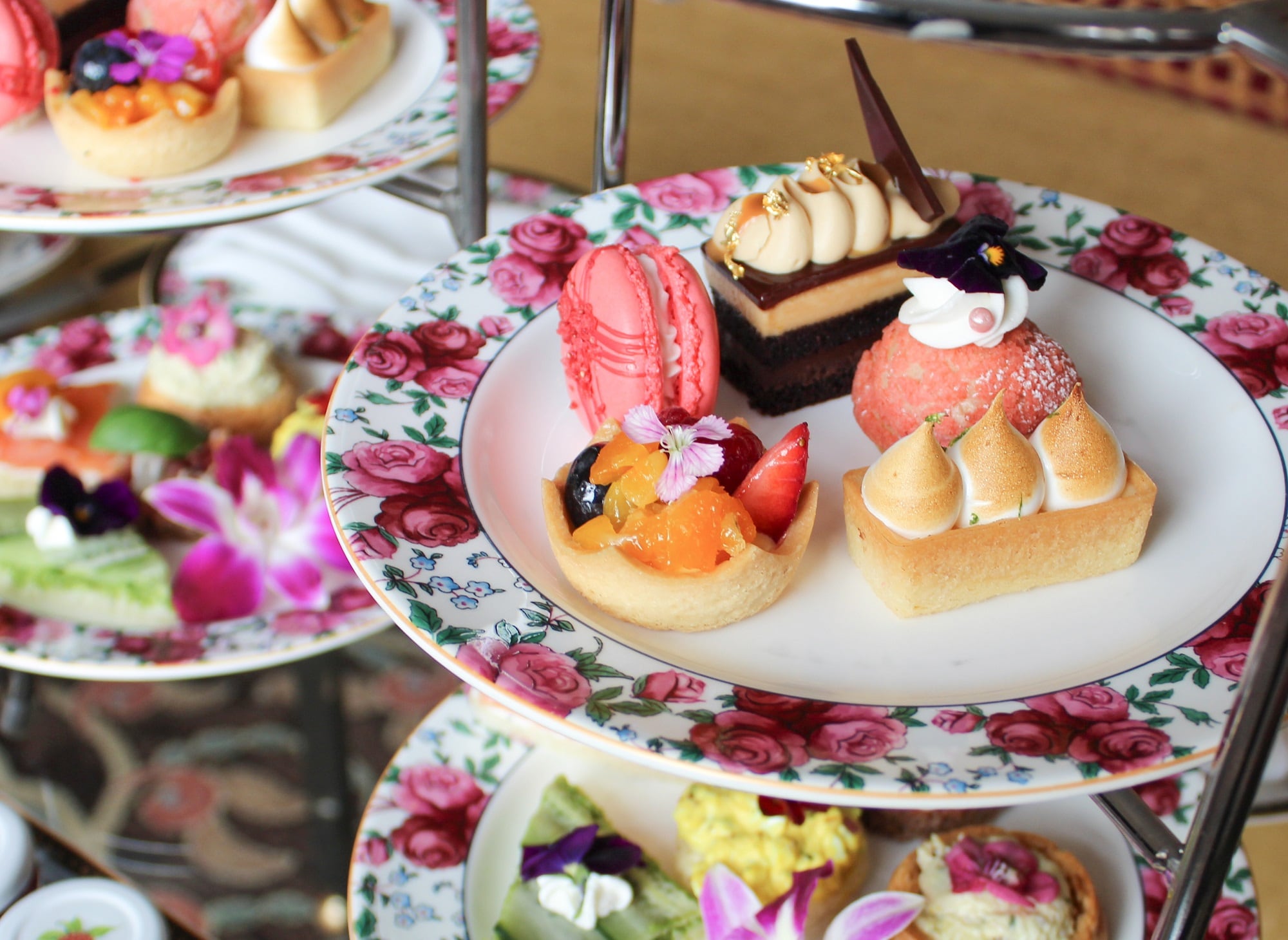 A signature of The Langham brand, The Langham Afternoon Tea offers fluffy scones, tea sandwiches and fine pastries.