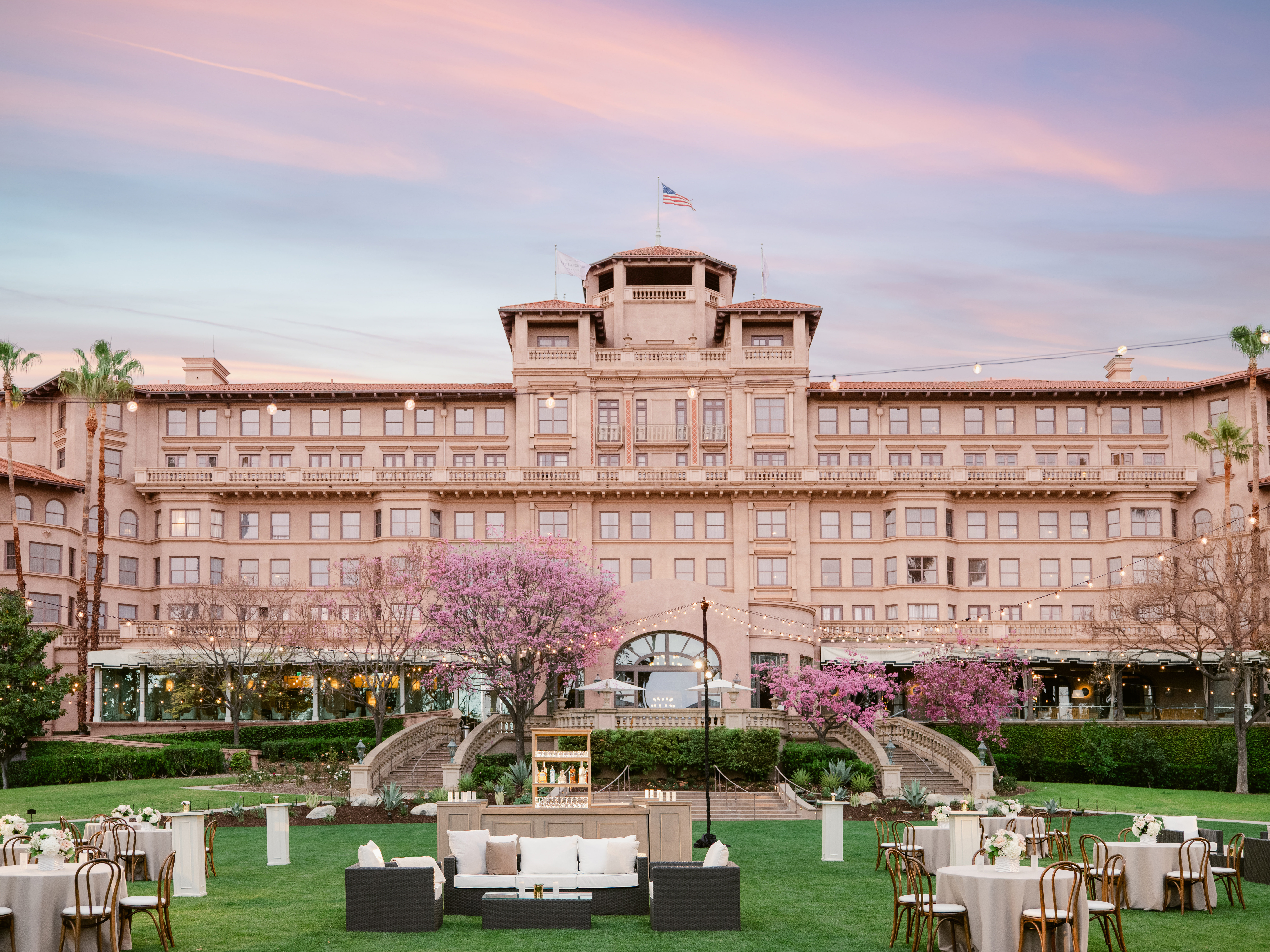 The Langham Huntington, Pasadena, Los Angeles offers over 50,000 square feet of beautiful indoor and outdoor event space.