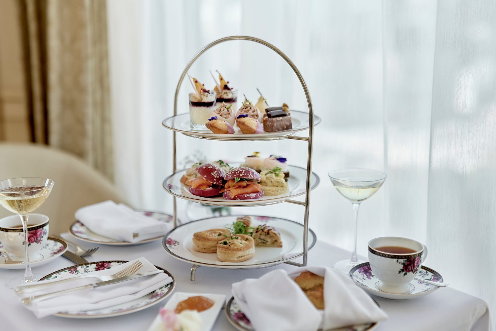 Langham Signature Afternoon Tea