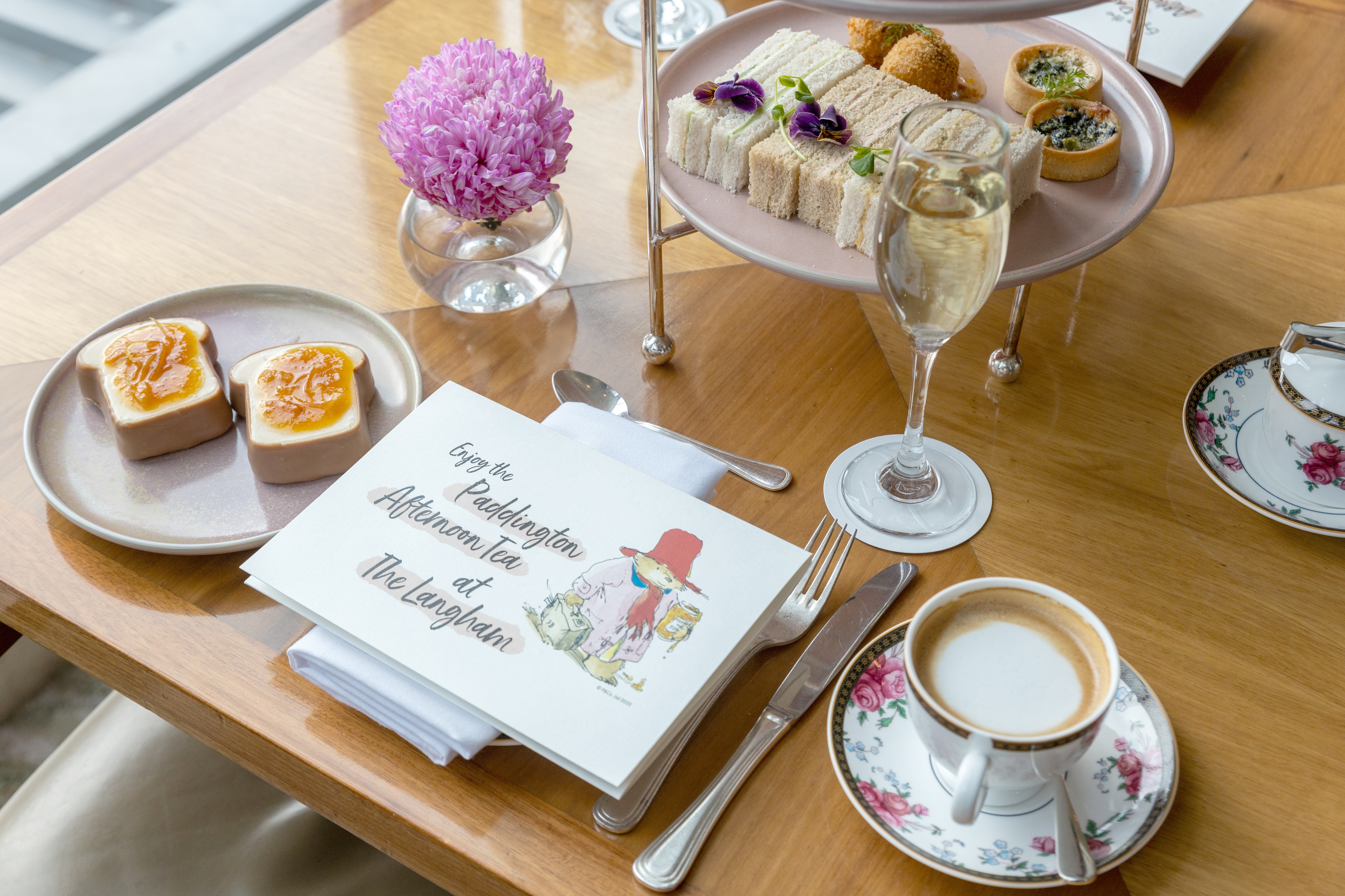The Langham Afternoon Tea 