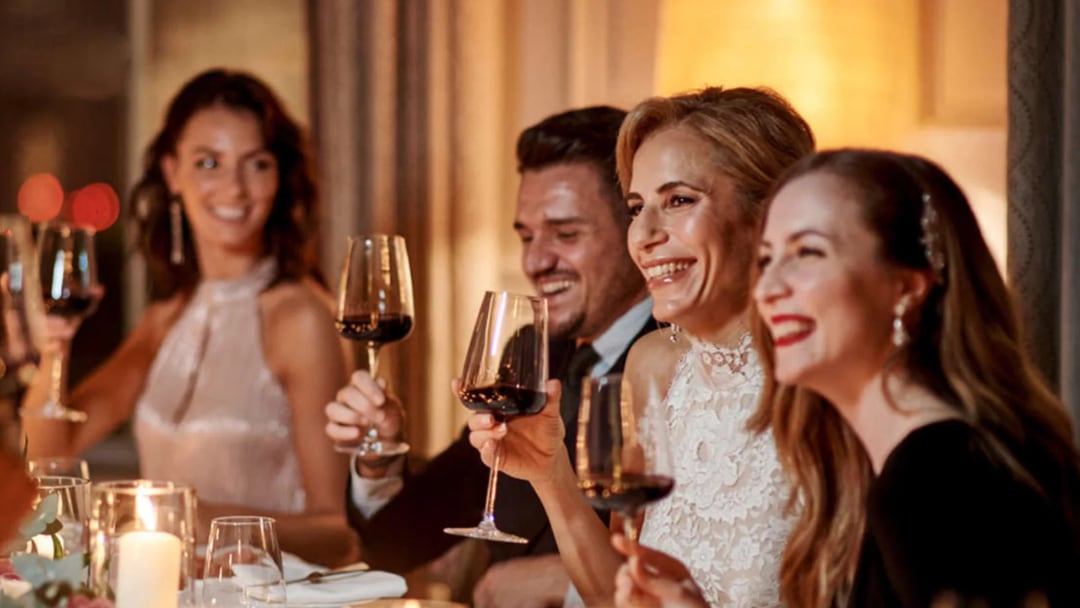 Langham Sydney Festive New Years Eve Dinner