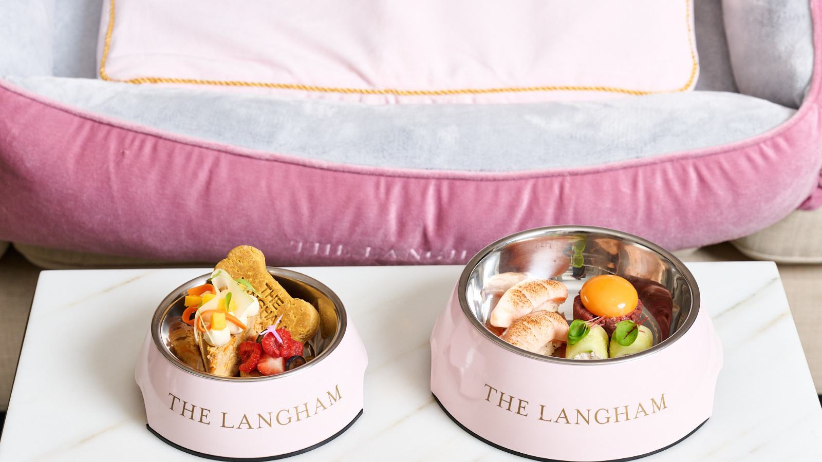 The Langham Sydney Luxury Hotel room offer "pampered pets staycation"