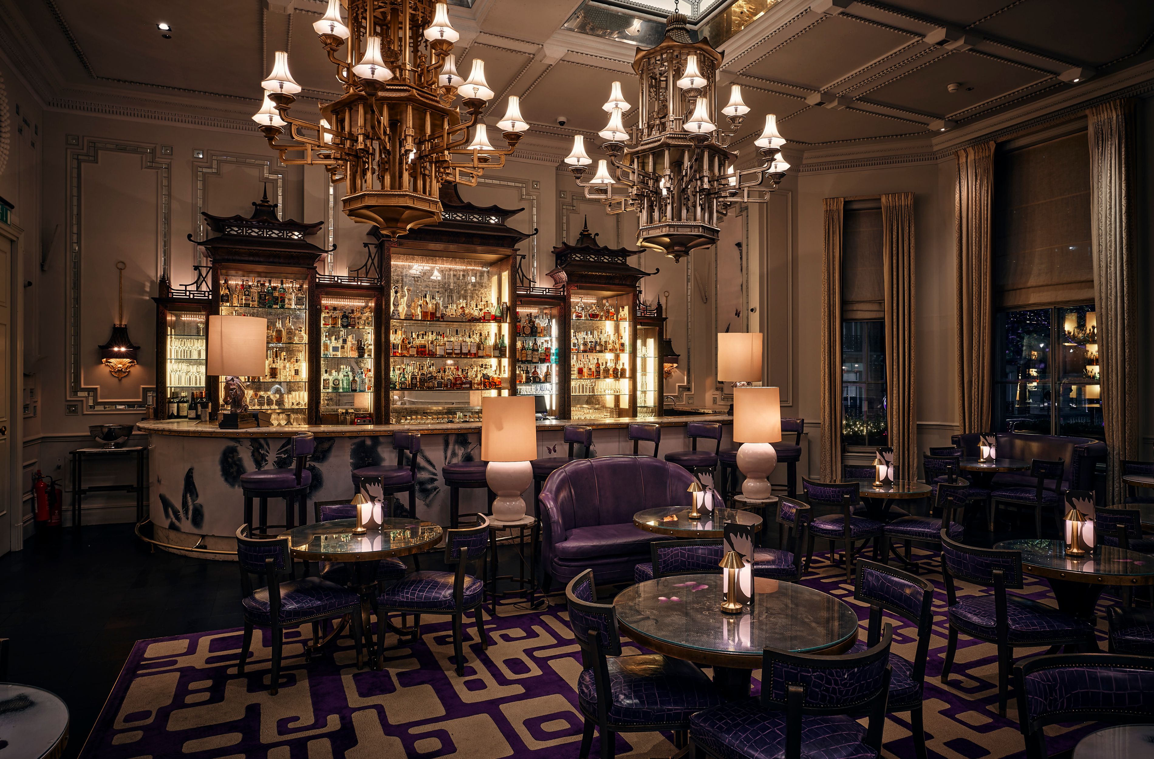 Langham London Artesian Bar