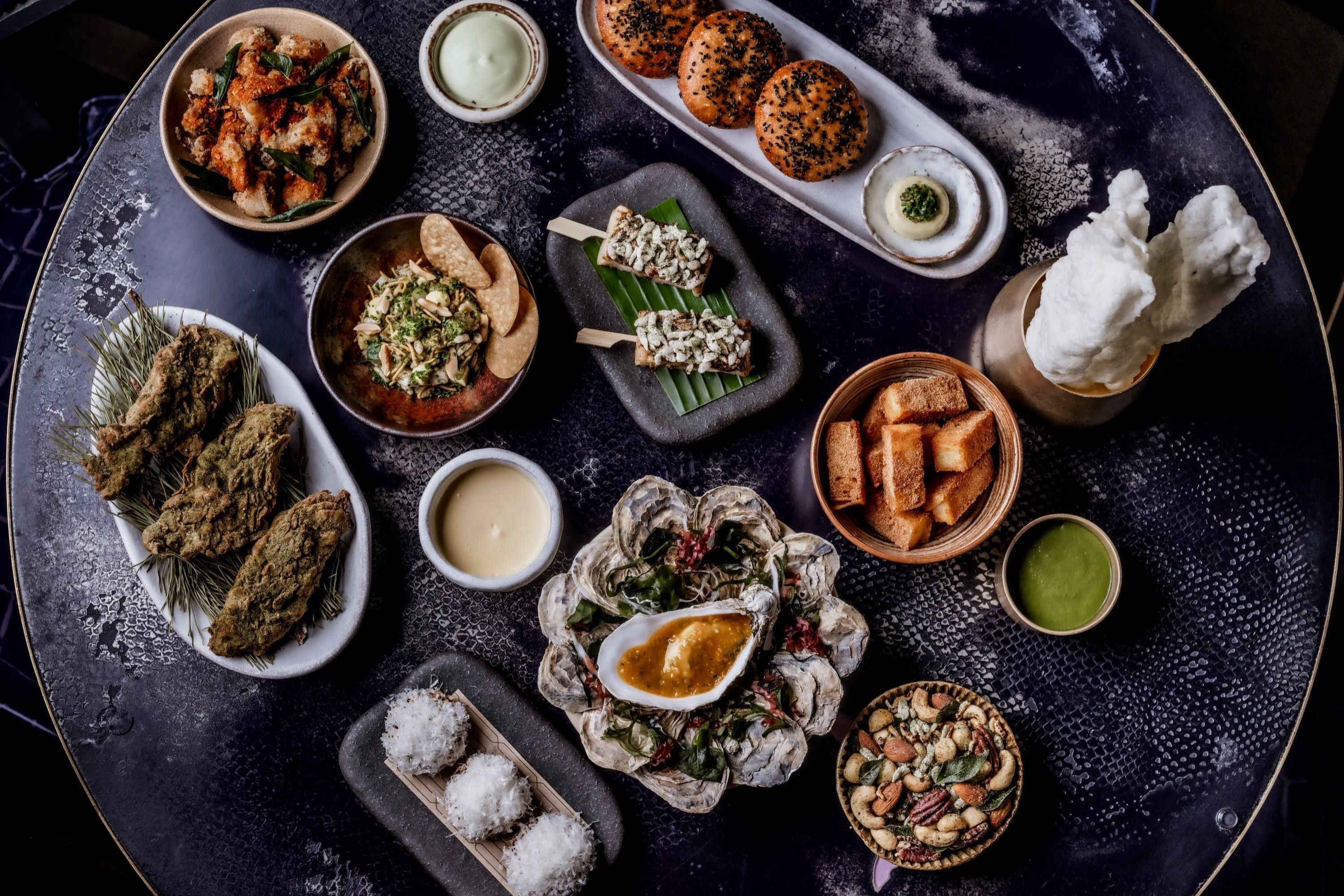 Langham London Artesian Bar - Food