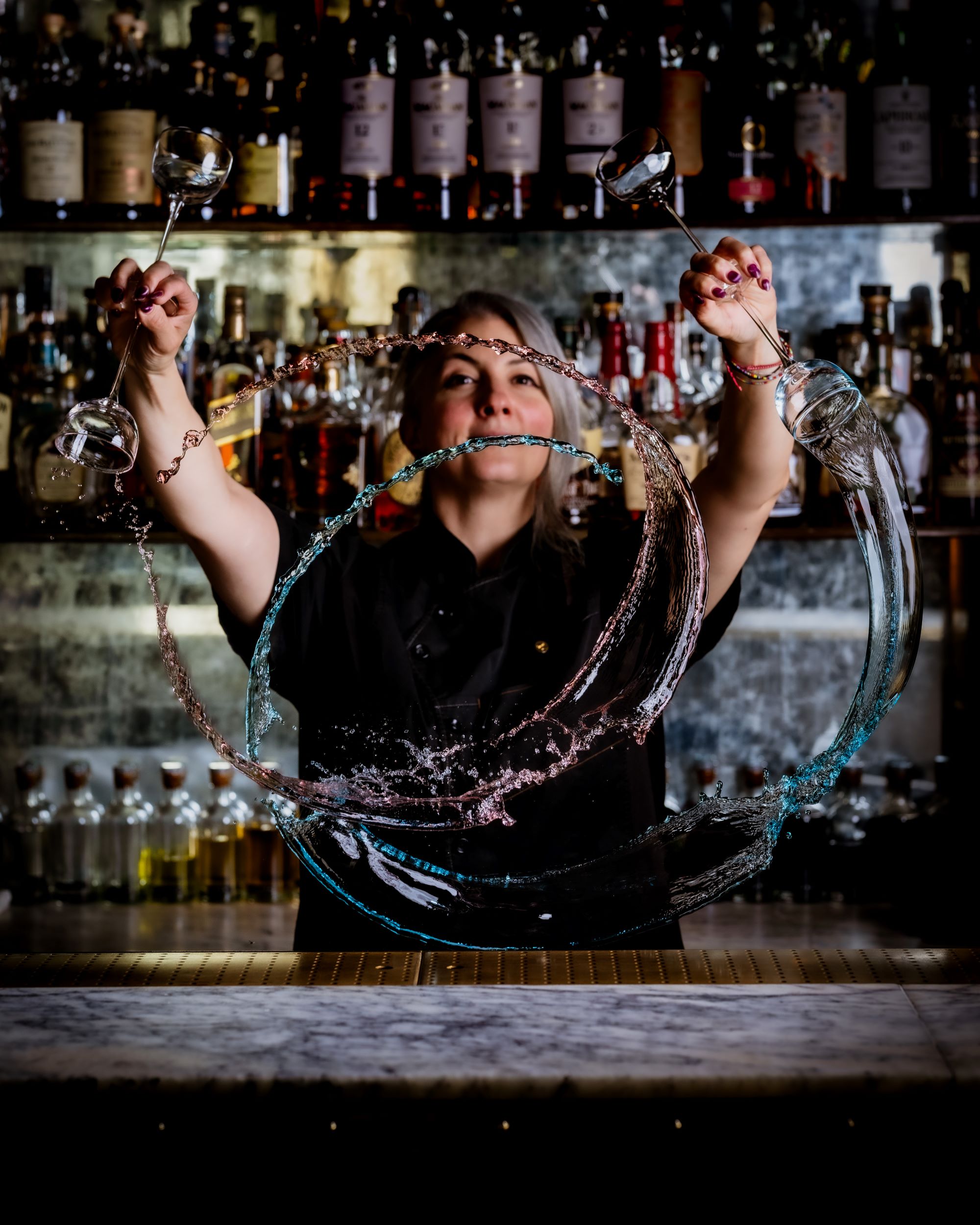 Artesian Head Bartender Giulia