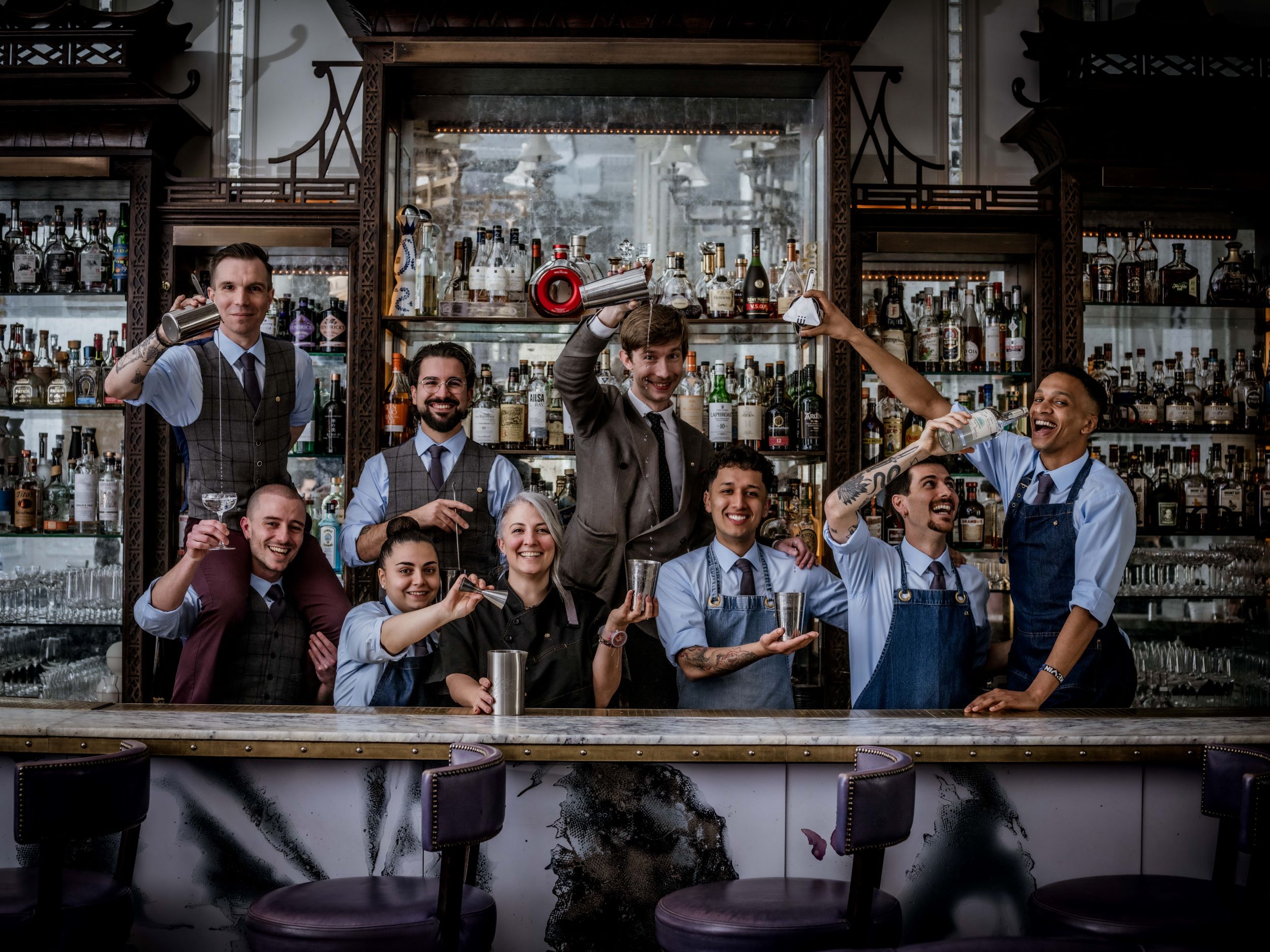 Langham London Artesian Team