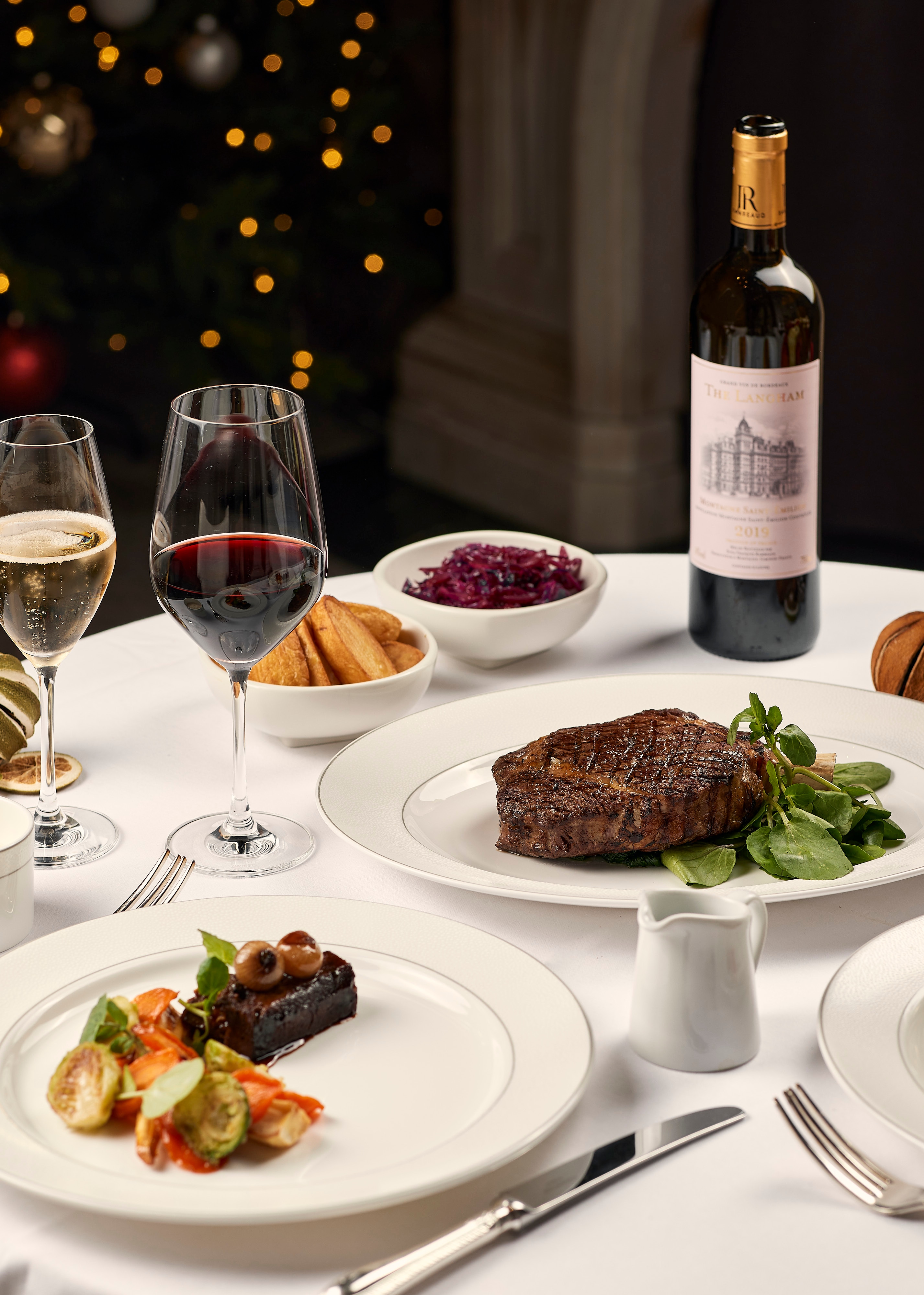 Langham London Valentine's