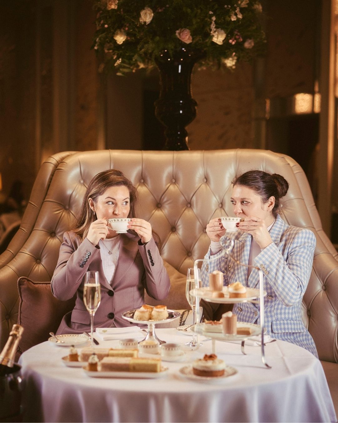 Langham London Afternoon Tea
