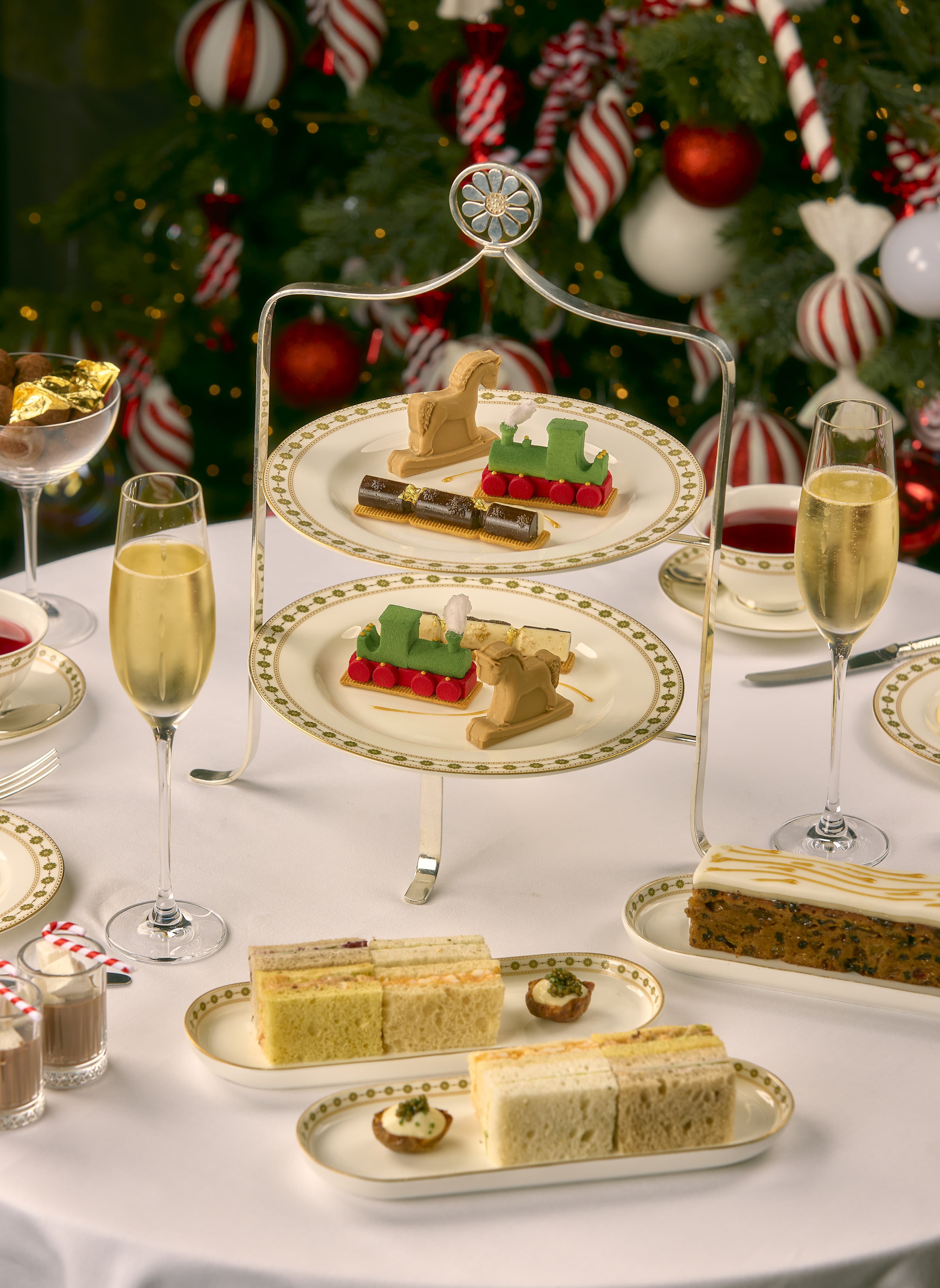 Langham London Afternoon Tea