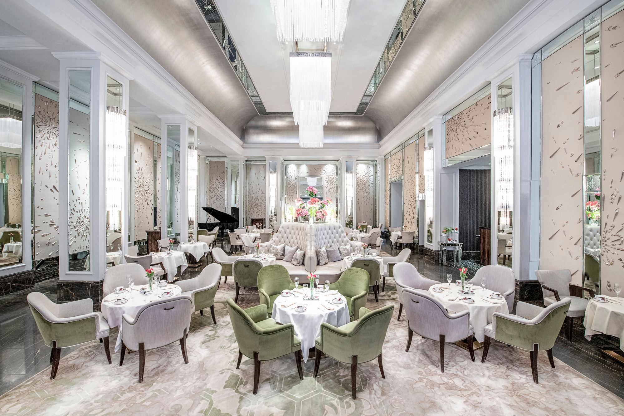 Palm Court Afternoon Tea Dine The Langham London