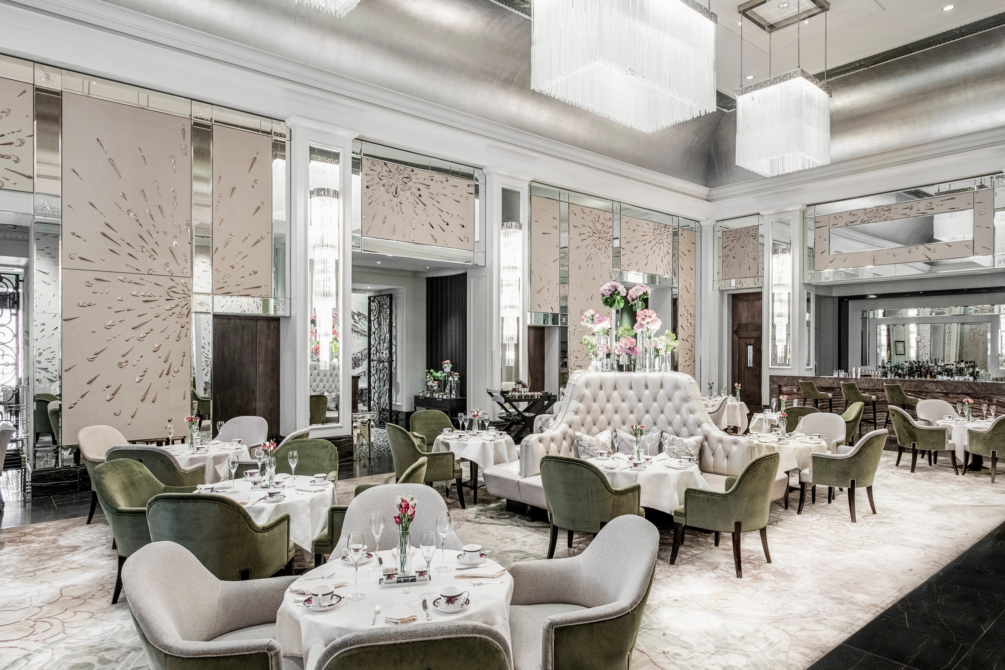 Palm Court Afternoon Tea Dine The Langham London