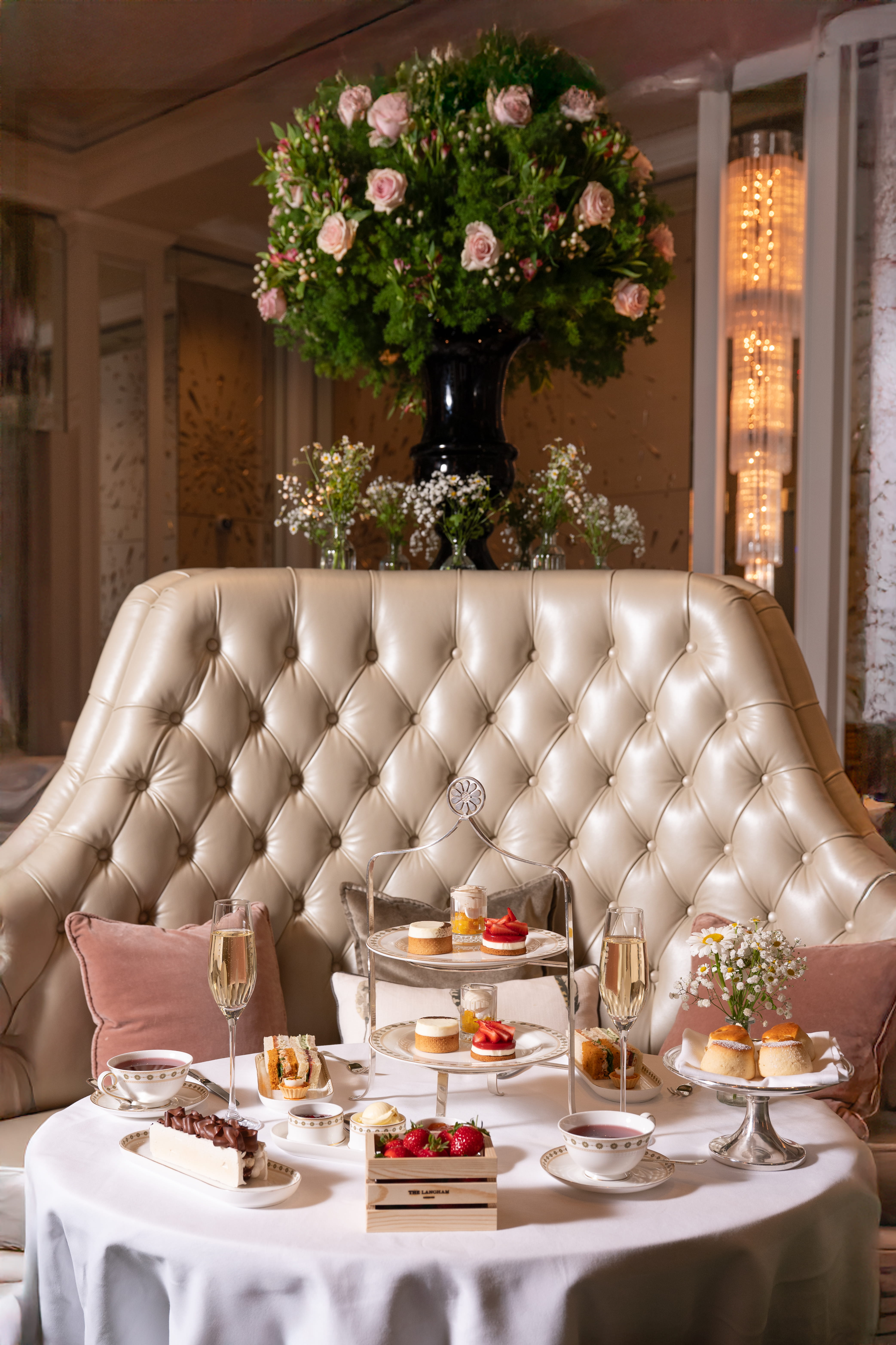 Langham London Afternoon Tea