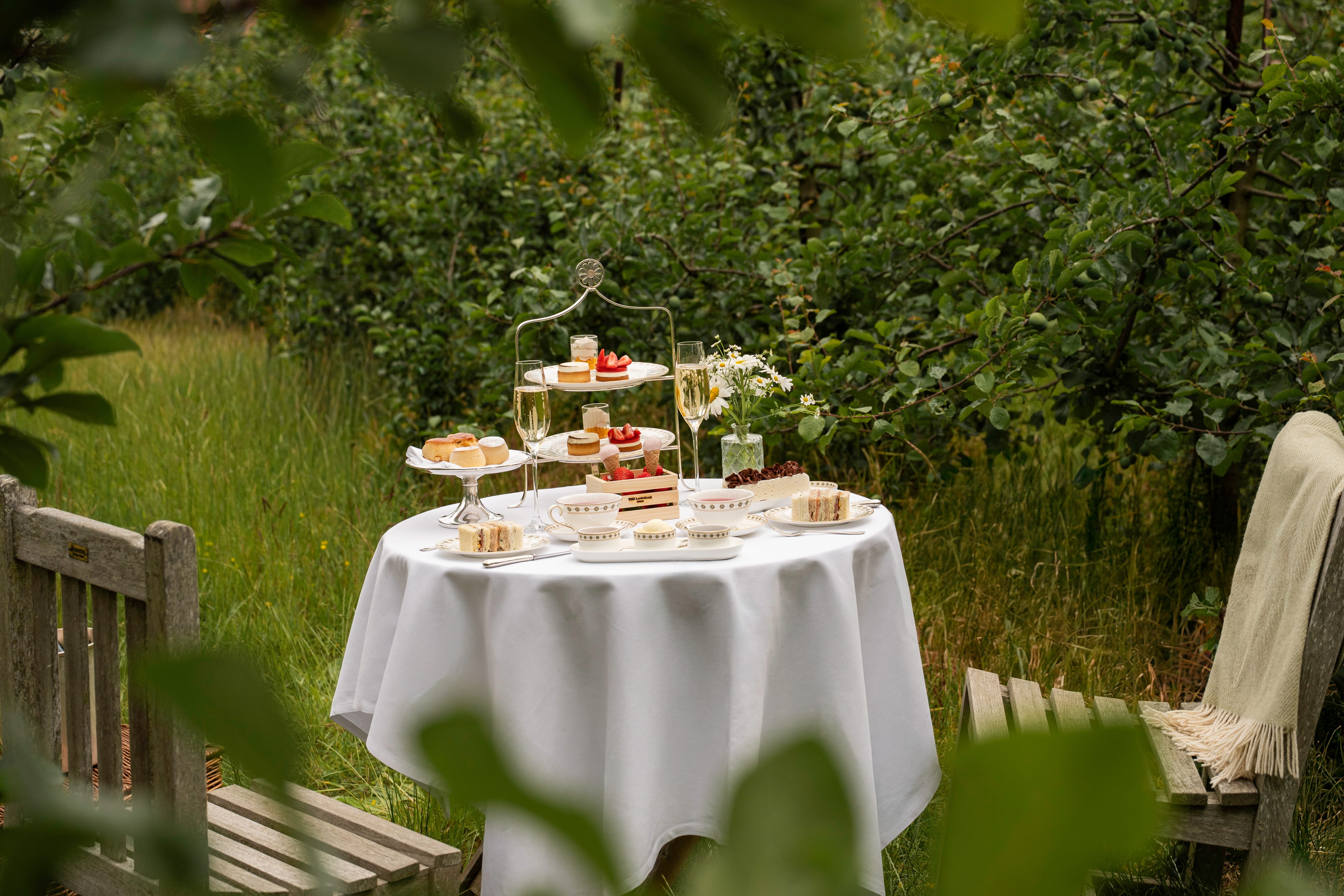 Langham London Afternoon Tea