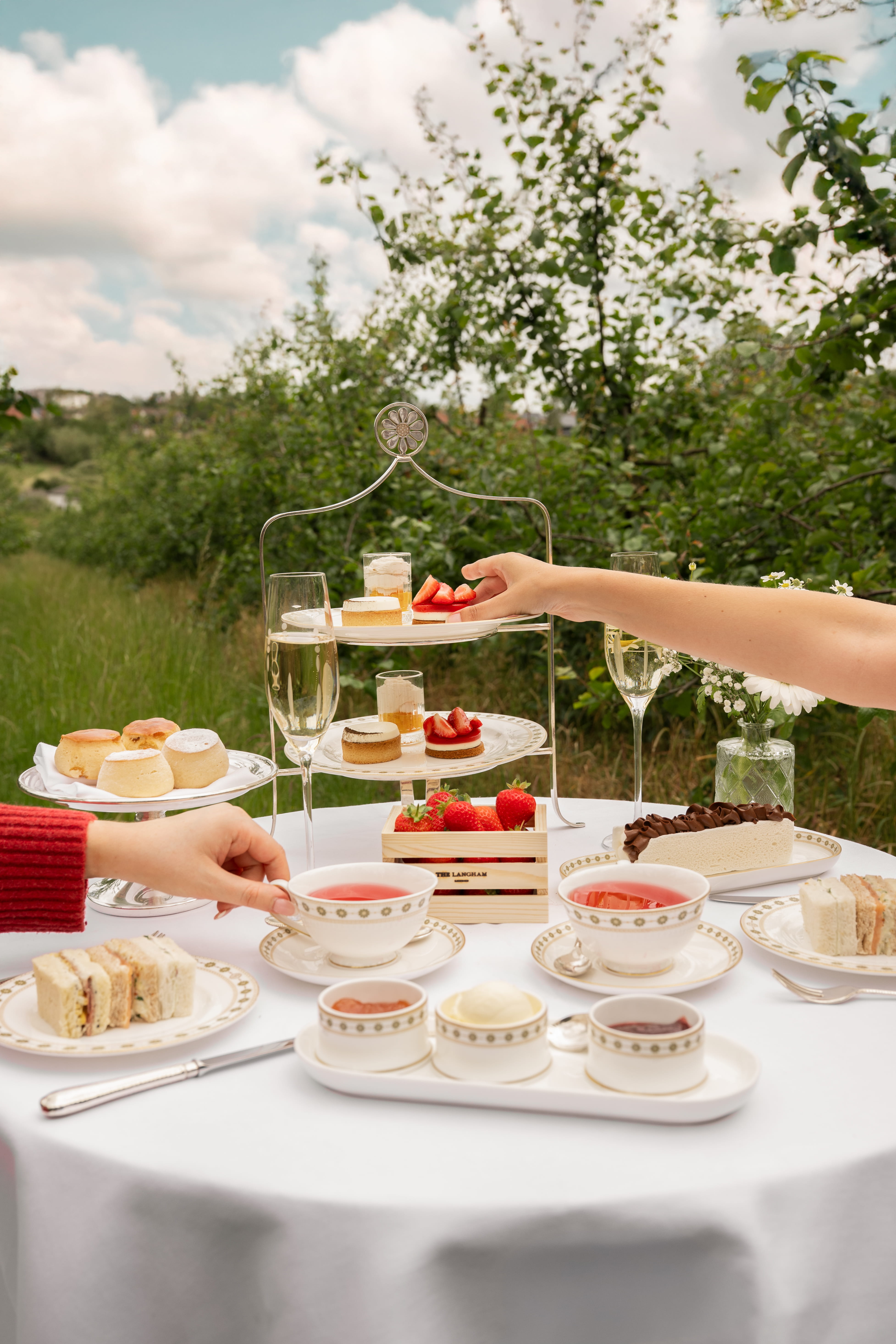 Langham London Afternoon Tea