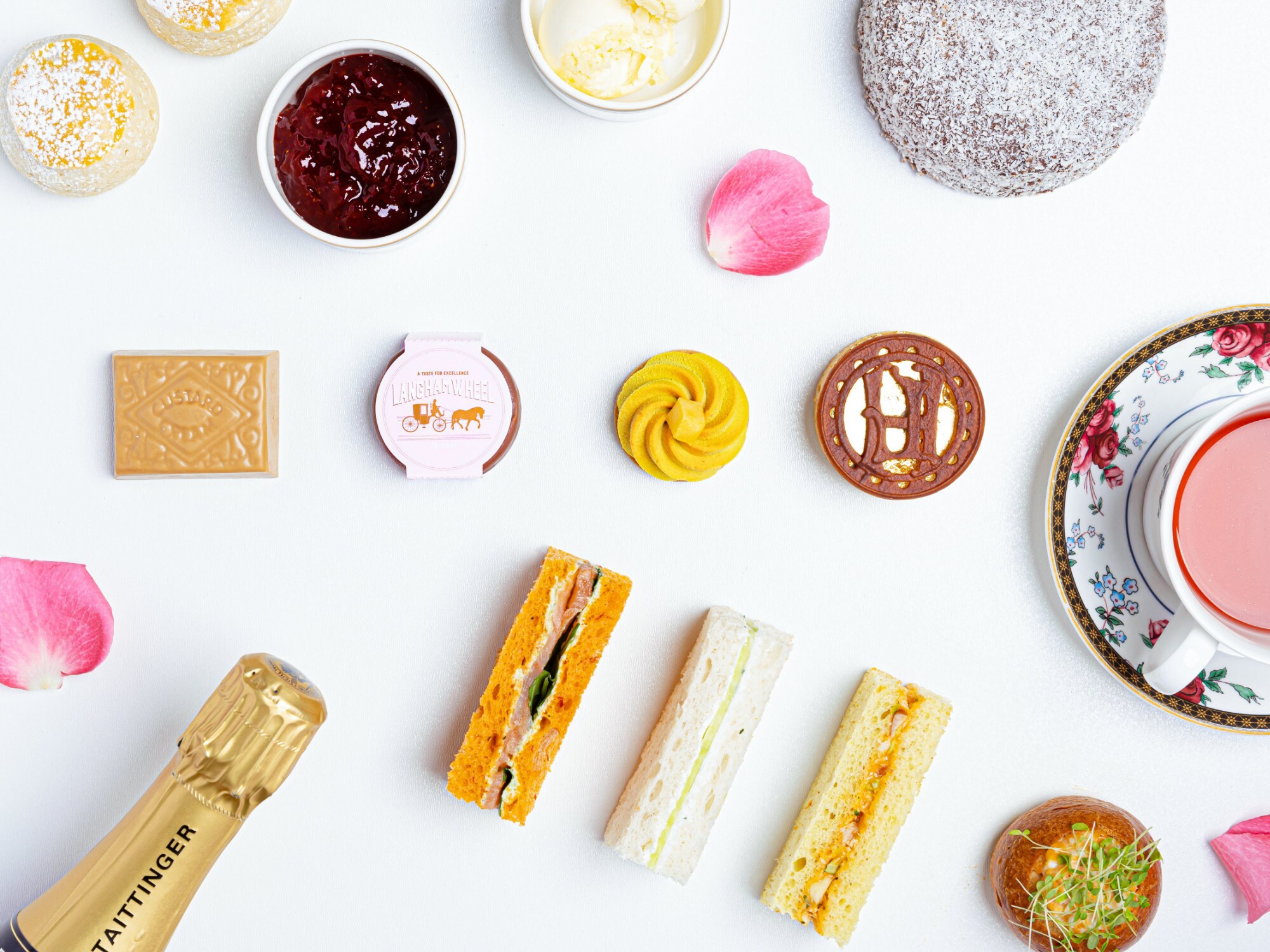 Afternoon Tea Vegan