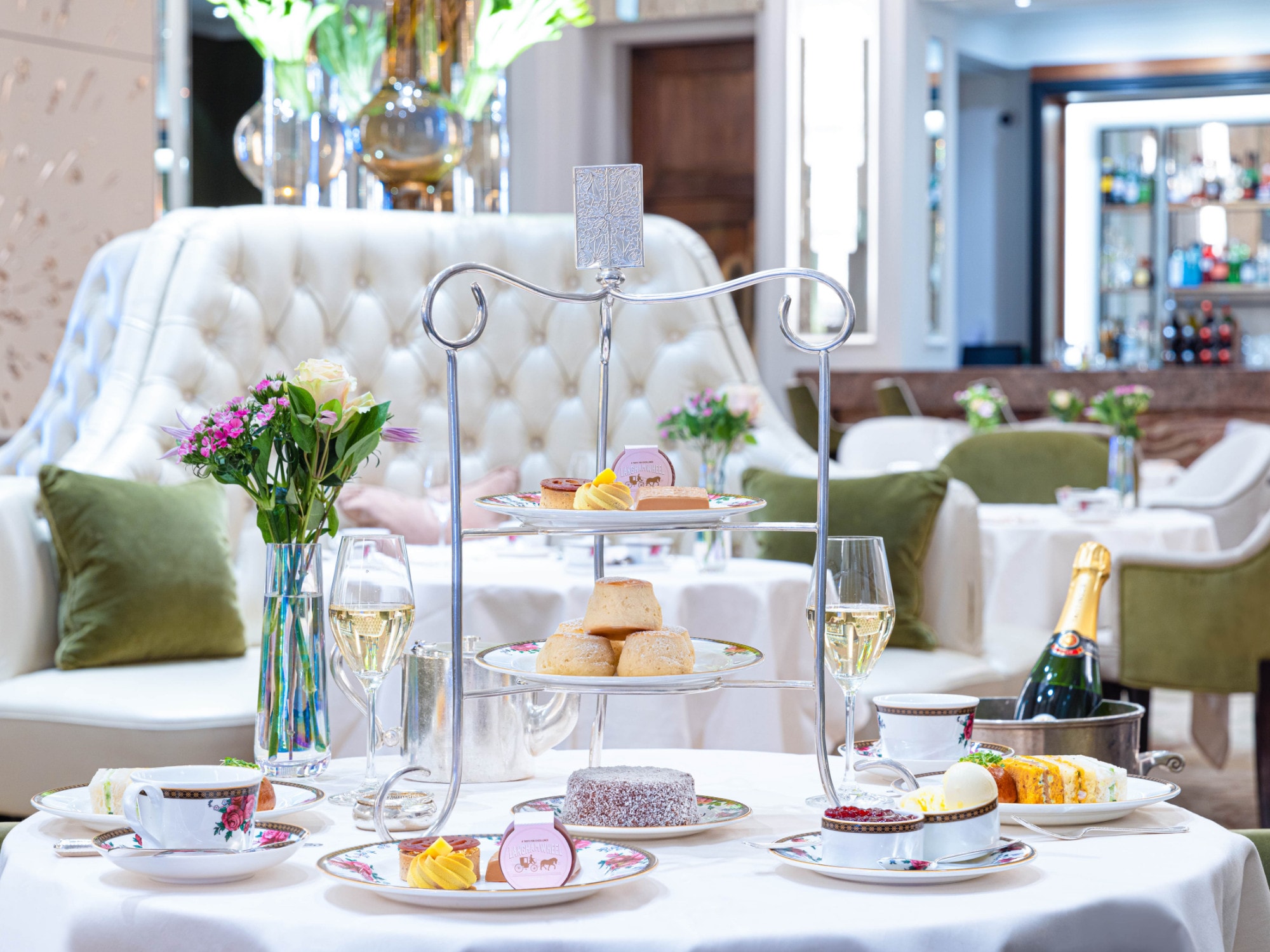 Langham London Afternoon Tea