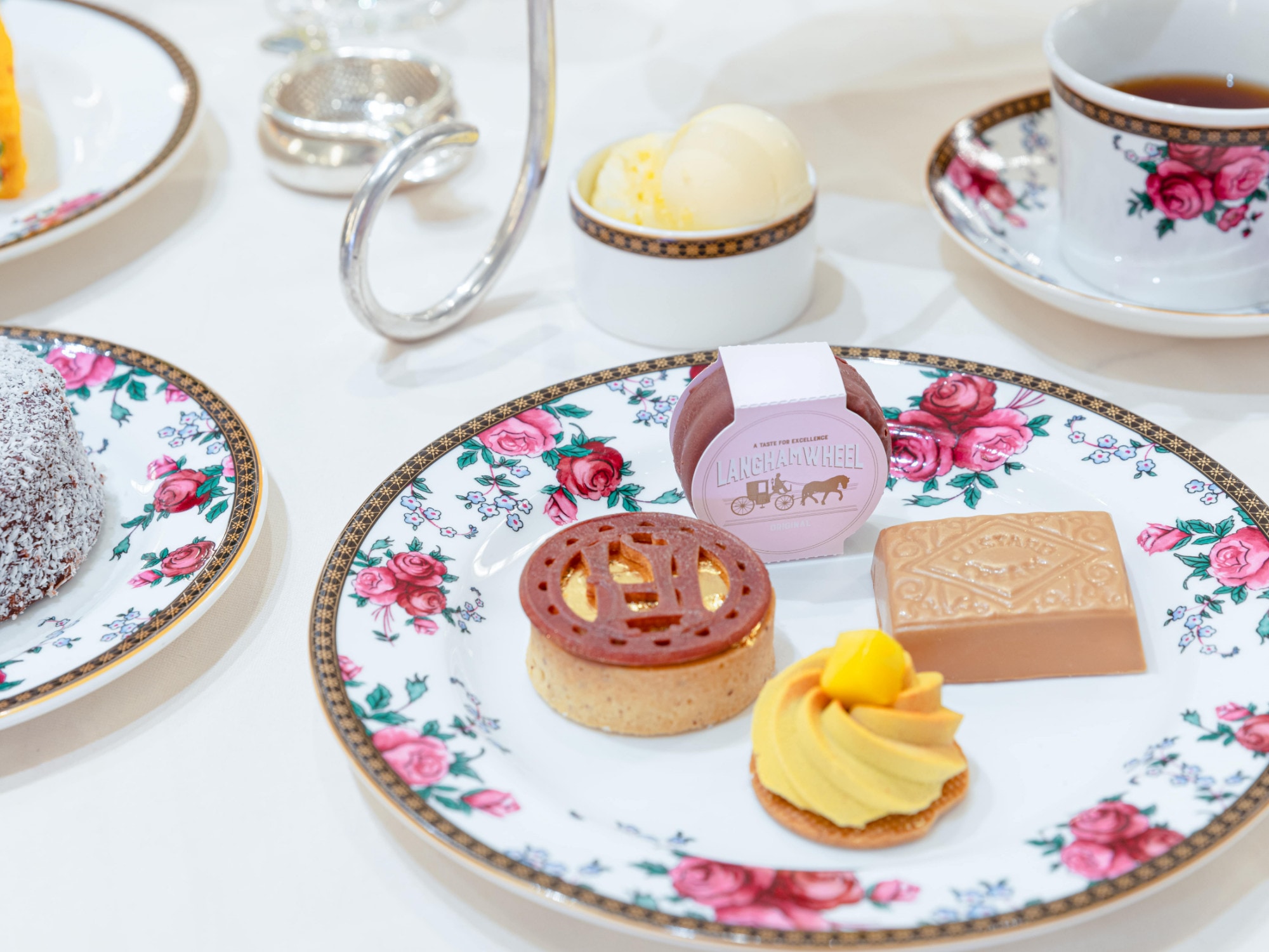 Palm Court Afternoon Tea Dine The Langham, London