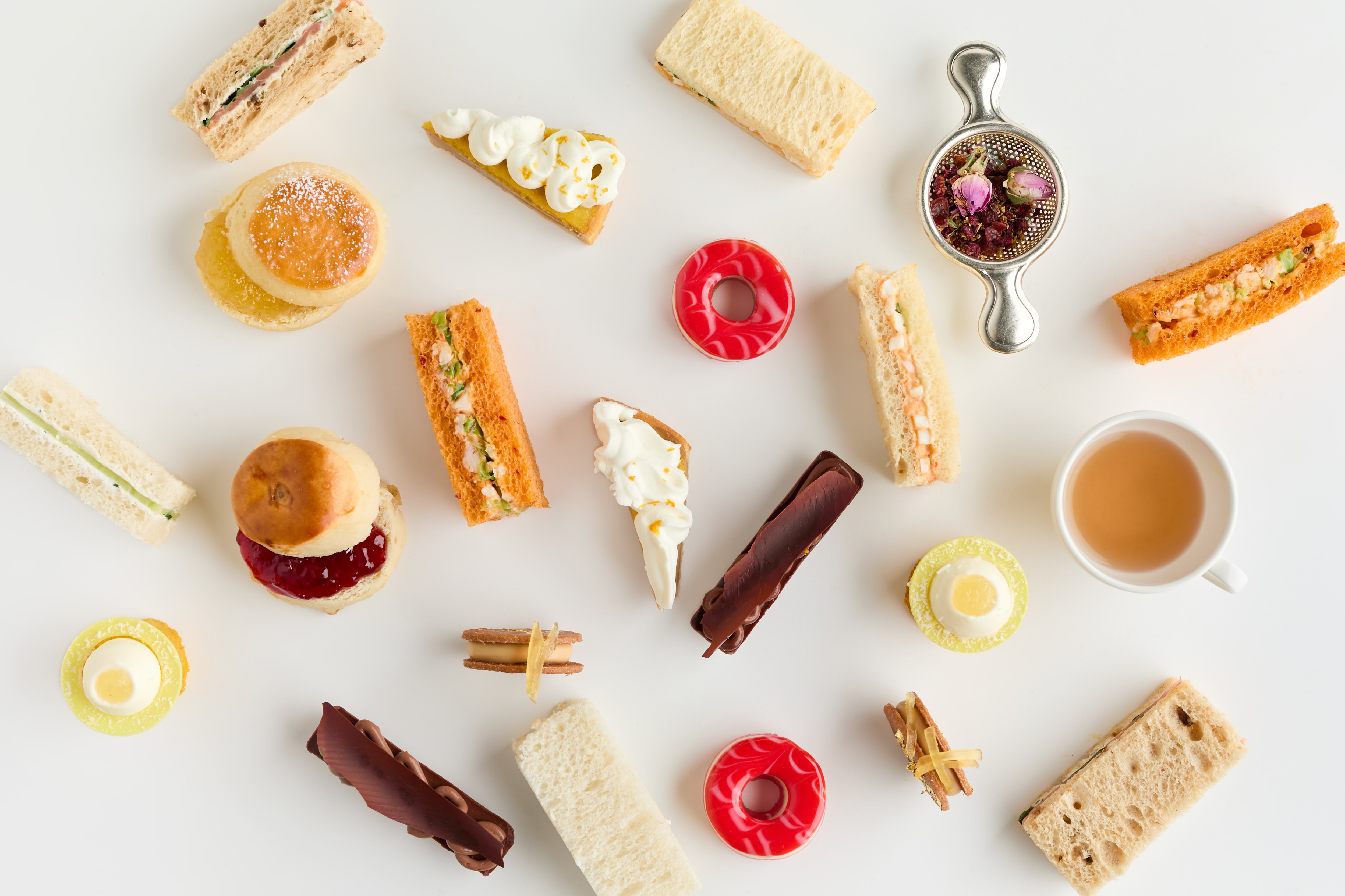 Palm Court Afternoon Tea Dine The Langham London